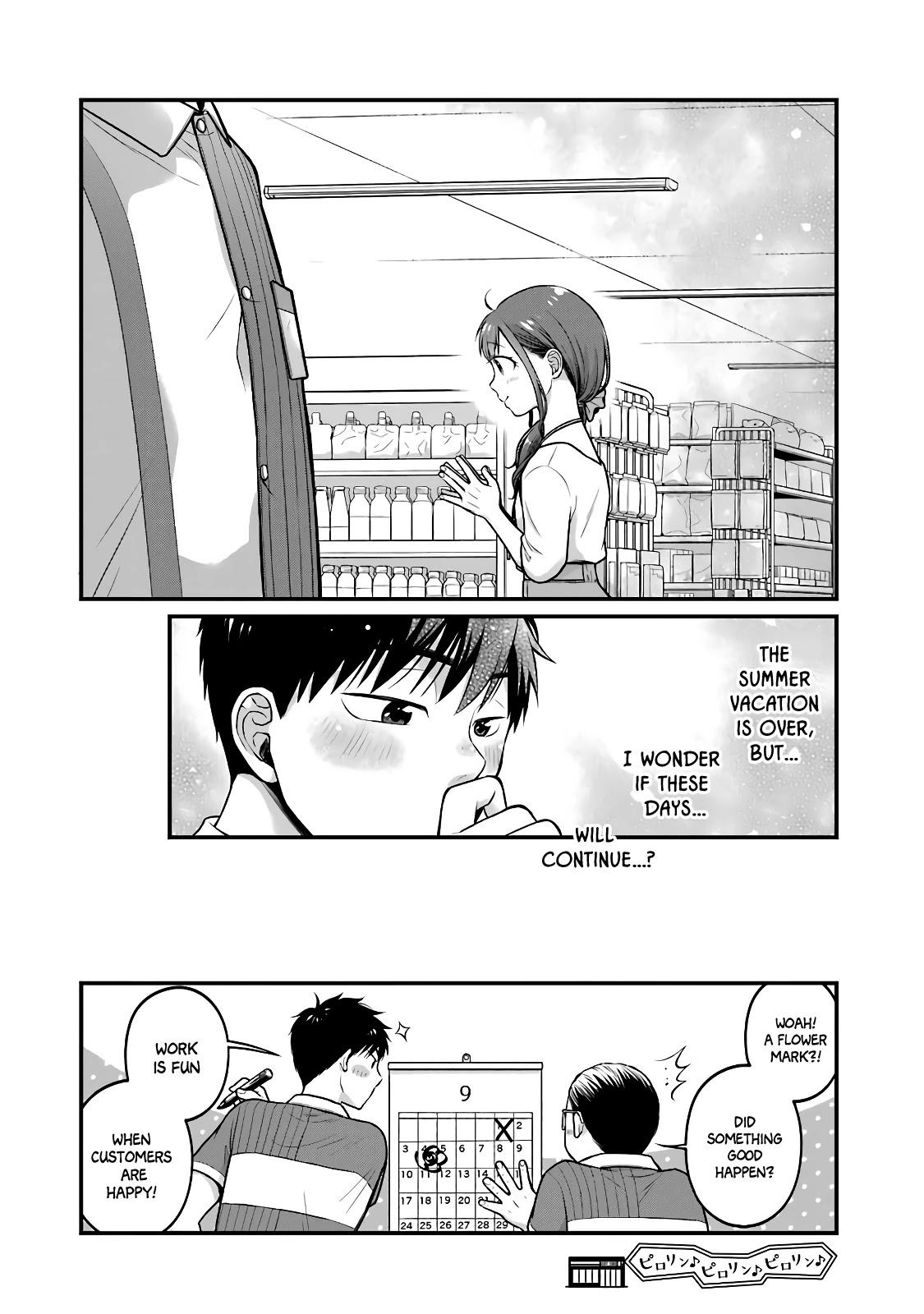 5 Minutes with You at a Convenience Store Chapter 46 page 8 - Chapter 46