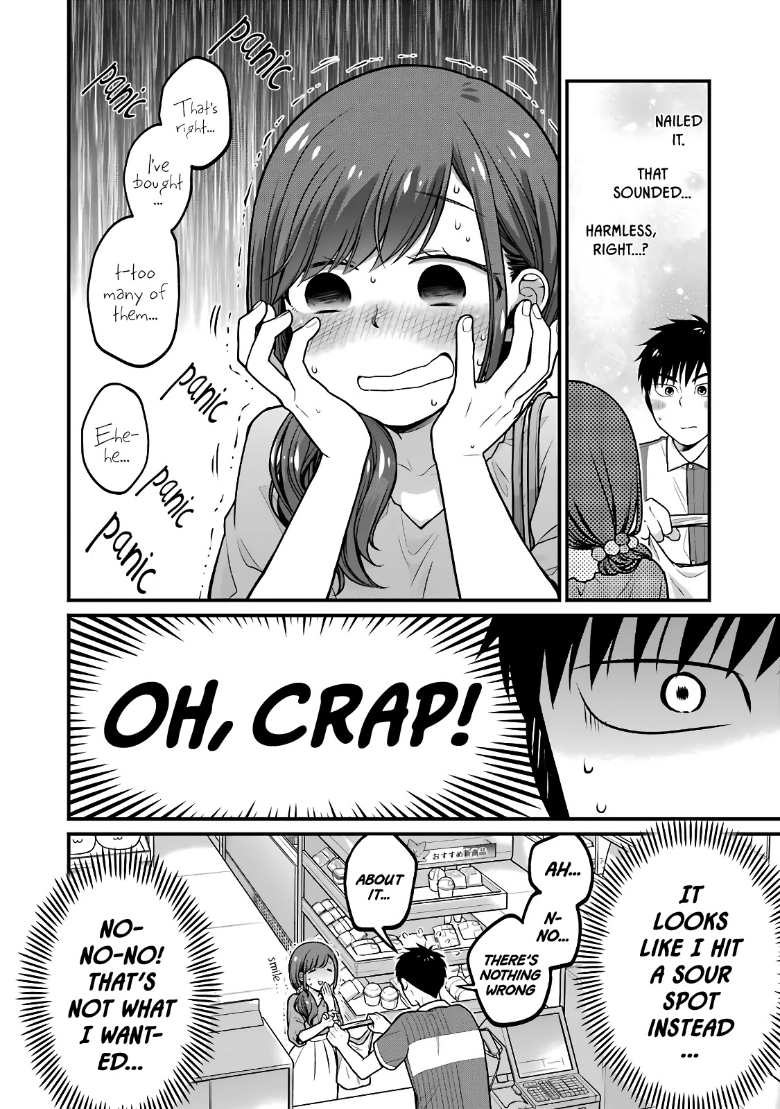 5 Minutes with You at a Convenience Store Chapter 48 page 6 - Chapter 48