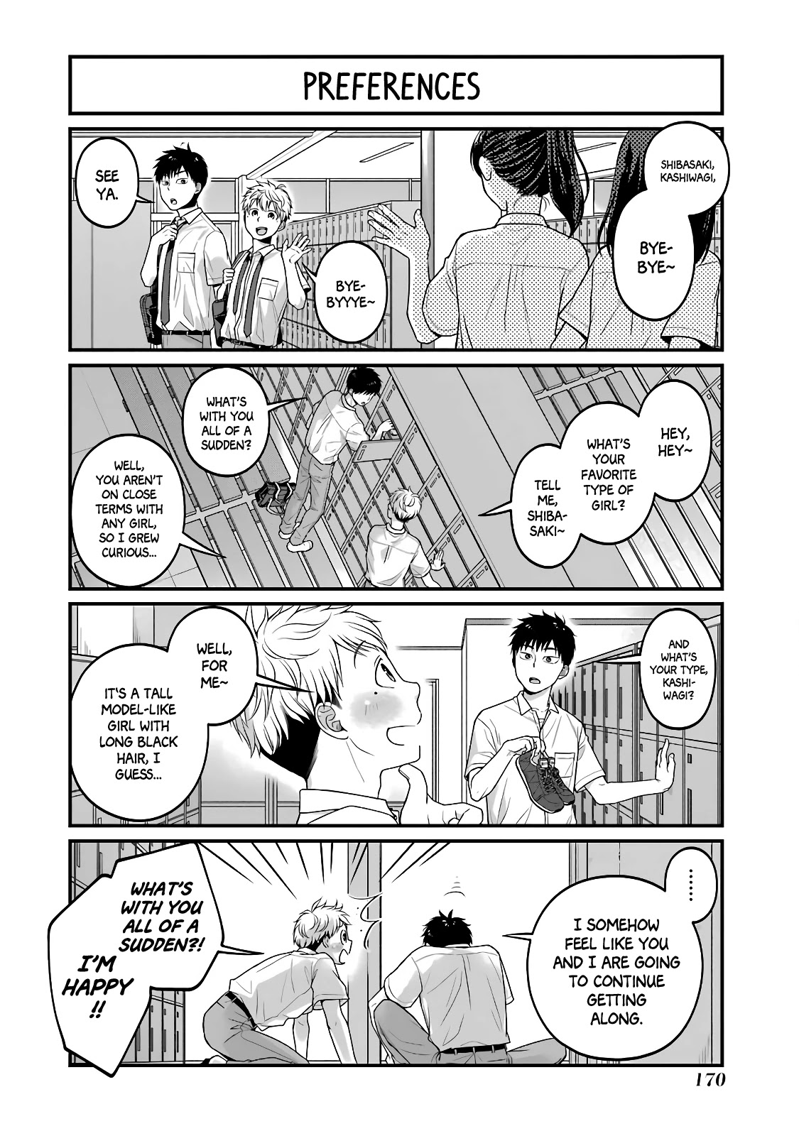 5 Minutes with You at a Convenience Store Chapter 49.5 page 5 - Chapter 49.5