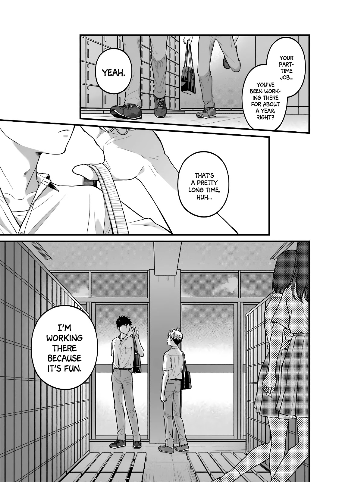 5 Minutes with You at a Convenience Store Chapter 49.5 page 6 - Chapter 49.5