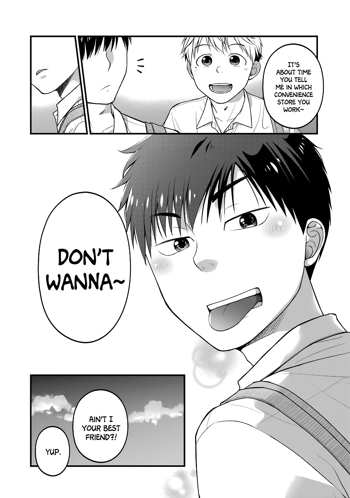 5 Minutes with You at a Convenience Store Chapter 49.5 page 7 - Chapter 49.5