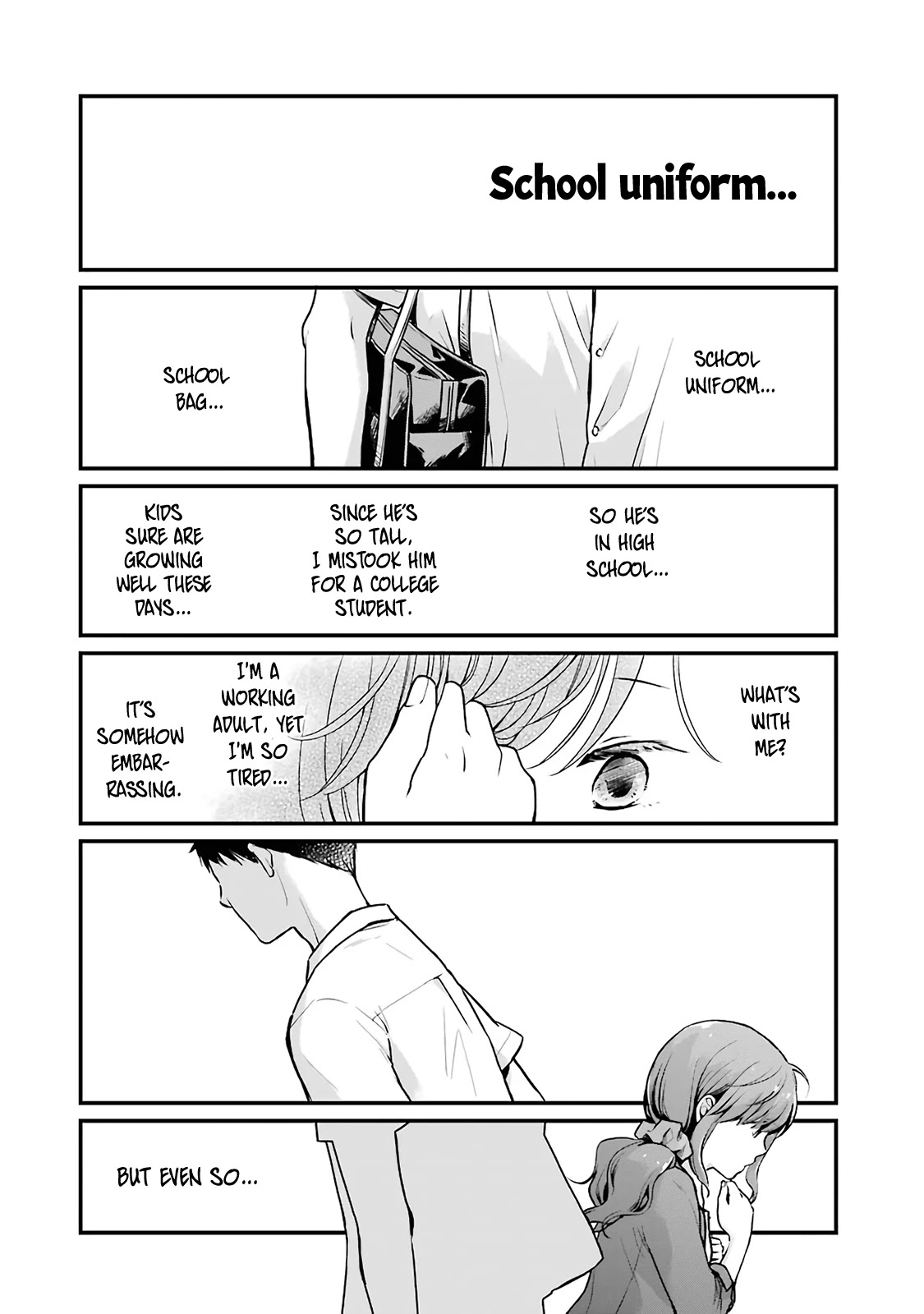 5 Minutes with You at a Convenience Store Chapter 5 page 4 - Chapter 5