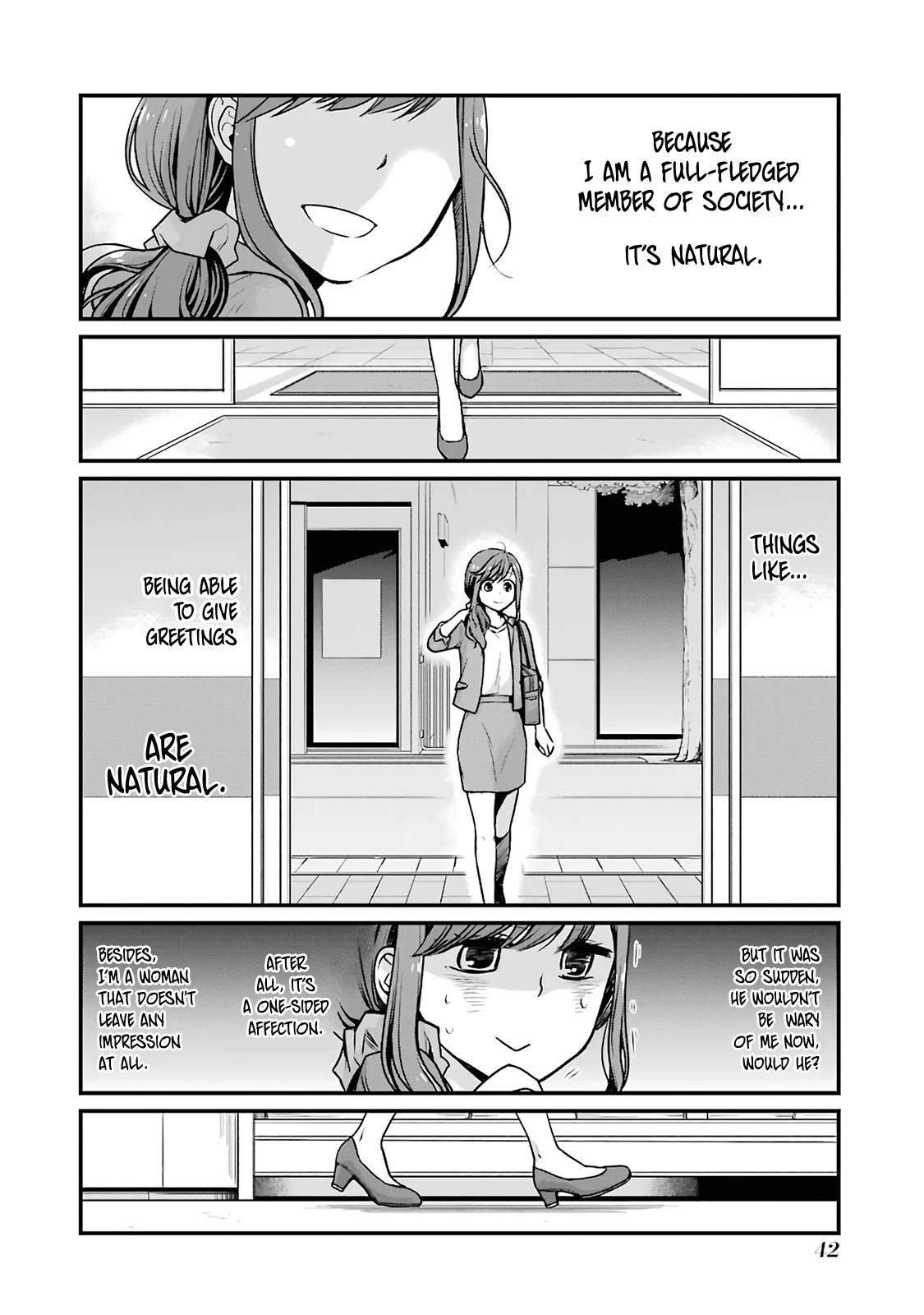 5 Minutes with You at a Convenience Store Chapter 5 page 6 - Chapter 5