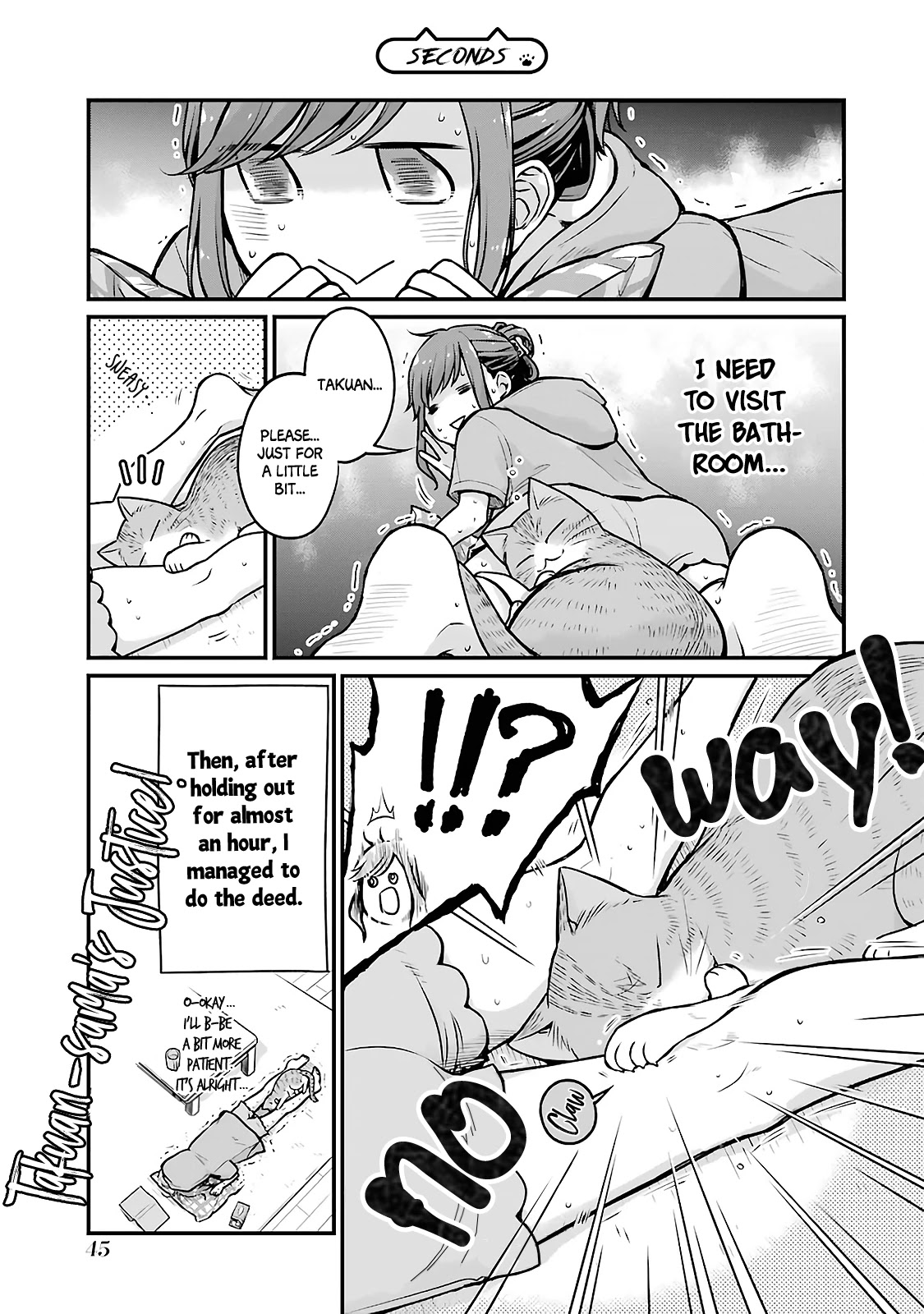 5 Minutes with You at a Convenience Store Chapter 5 page 9 - Chapter 5