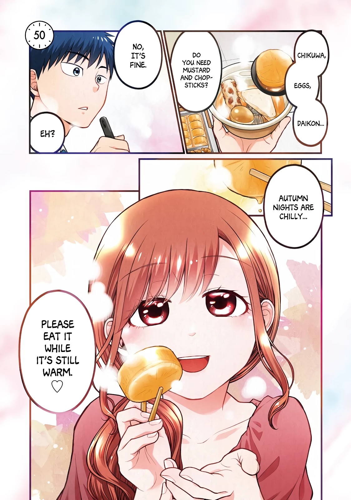 5 Minutes with You at a Convenience Store Chapter 50 page 2 - Chapter 50