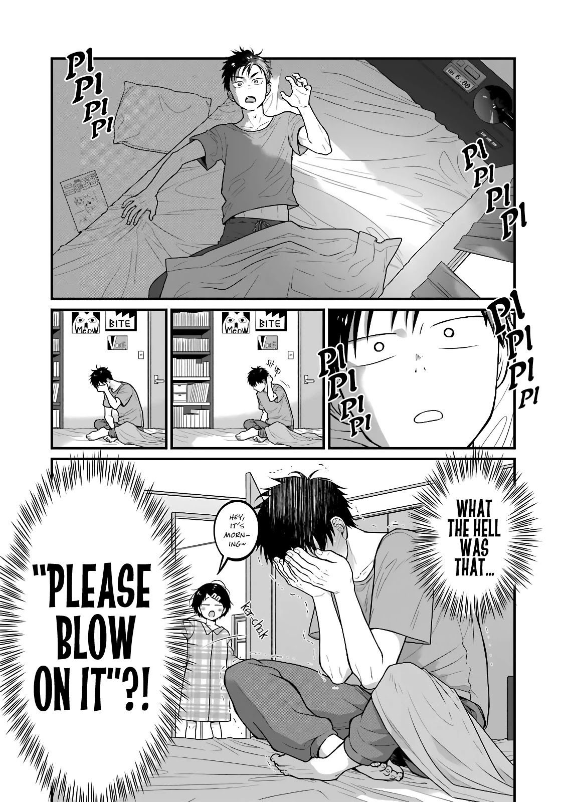 5 Minutes with You at a Convenience Store Chapter 50 page 6 - Chapter 50