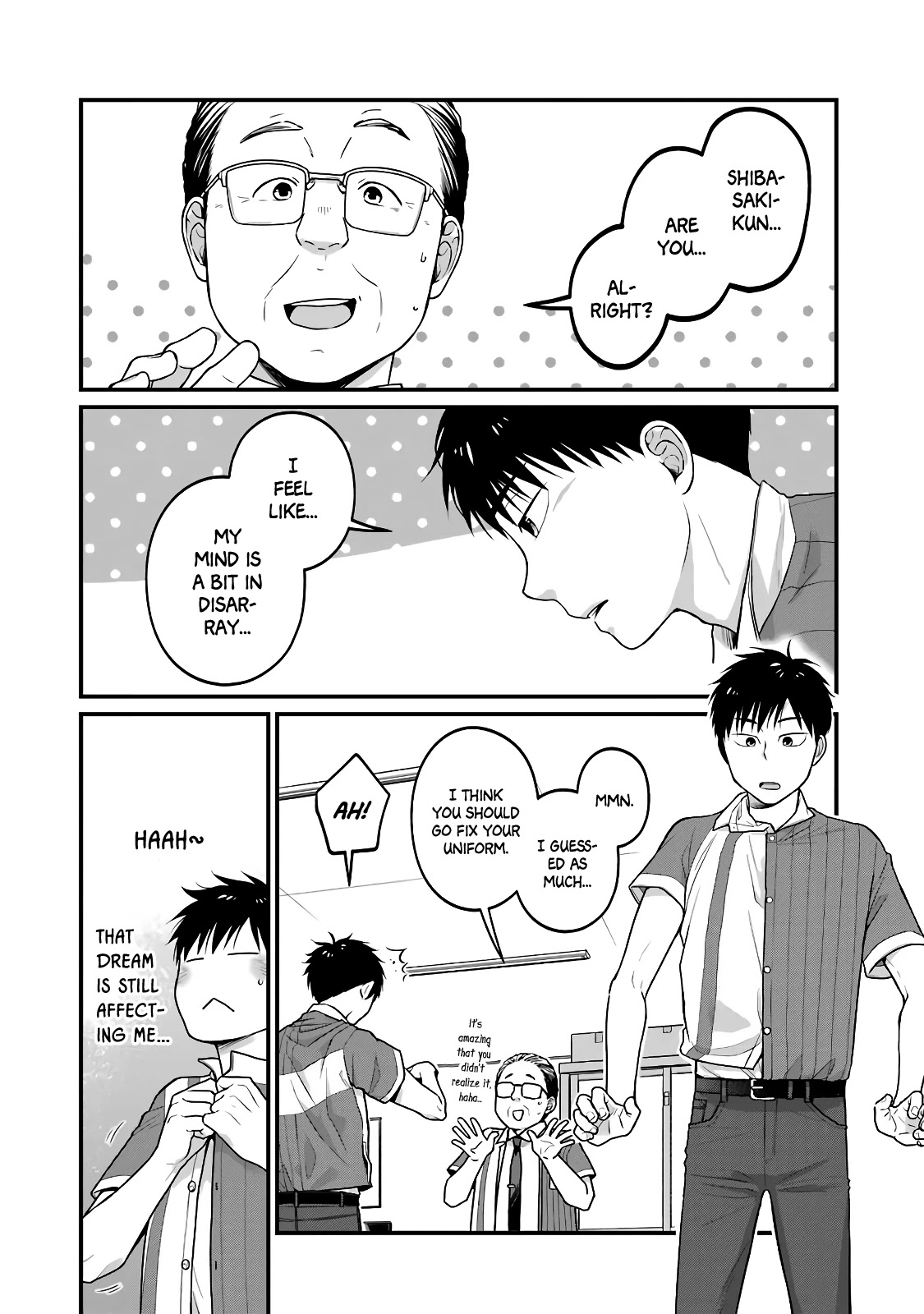 5 Minutes with You at a Convenience Store Chapter 50 page 7 - Chapter 50