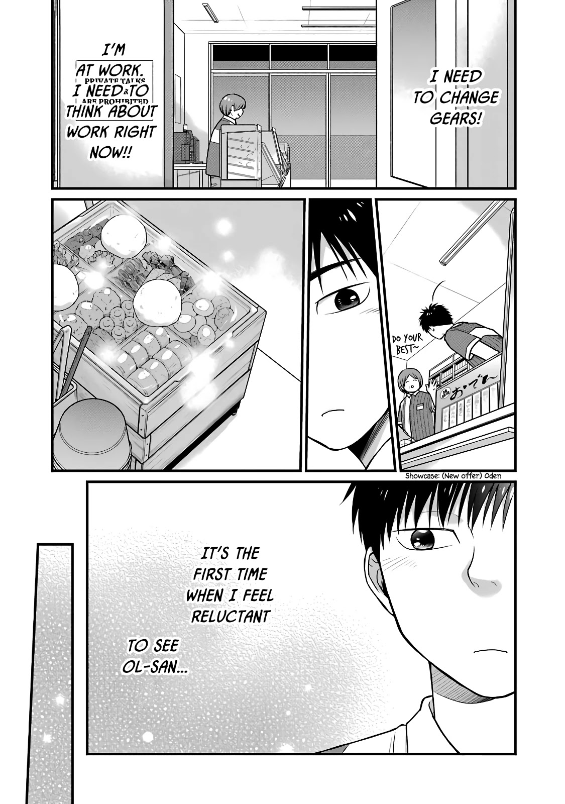 5 Minutes with You at a Convenience Store Chapter 50 page 8 - Chapter 50