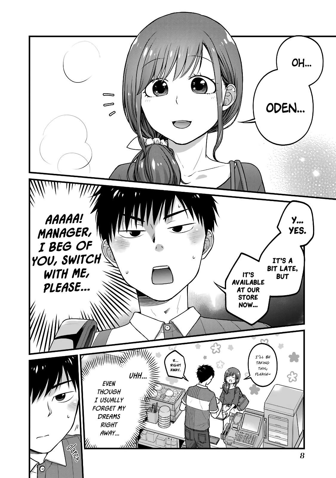 5 Minutes with You at a Convenience Store Chapter 50 page 9 - Chapter 50