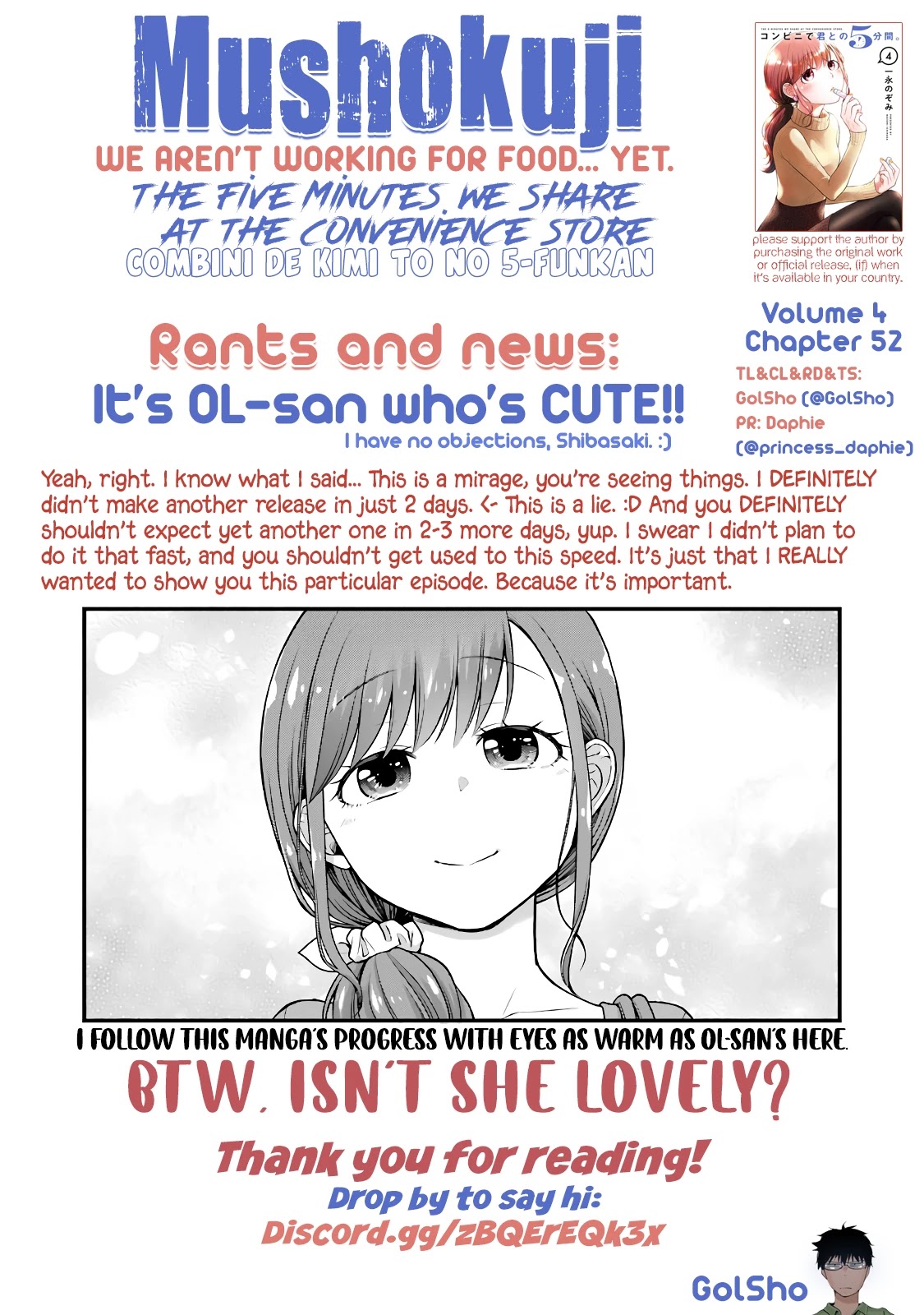5 Minutes with You at a Convenience Store Chapter 52 page 10 - Chapter 52