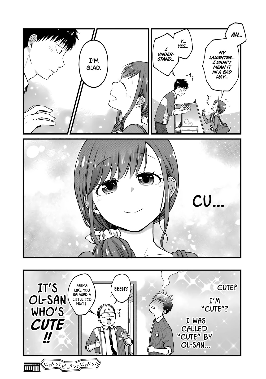 5 Minutes with You at a Convenience Store Chapter 52 page 8 - Chapter 52