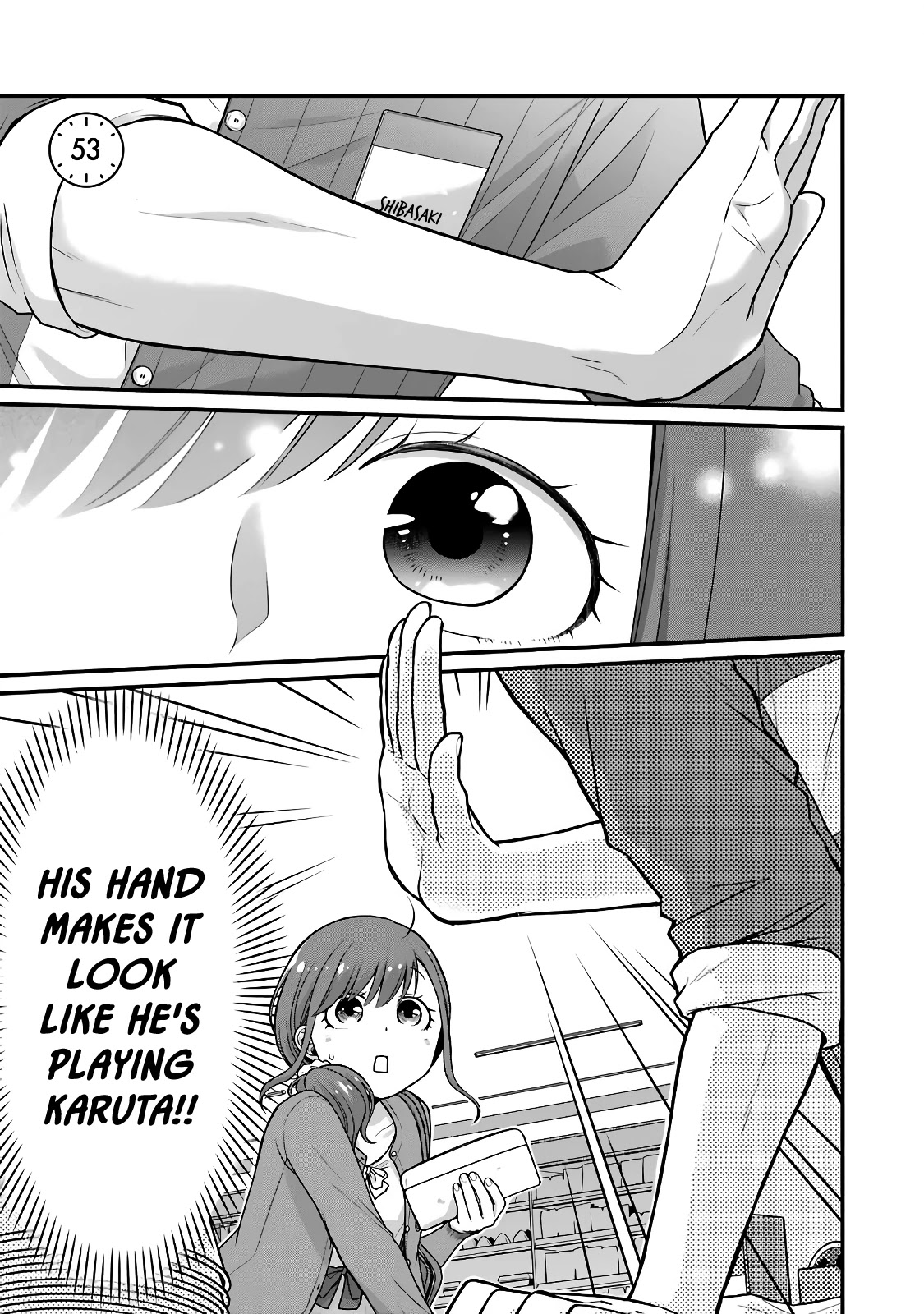 5 Minutes with You at a Convenience Store Chapter 53 page 1 - Chapter 53