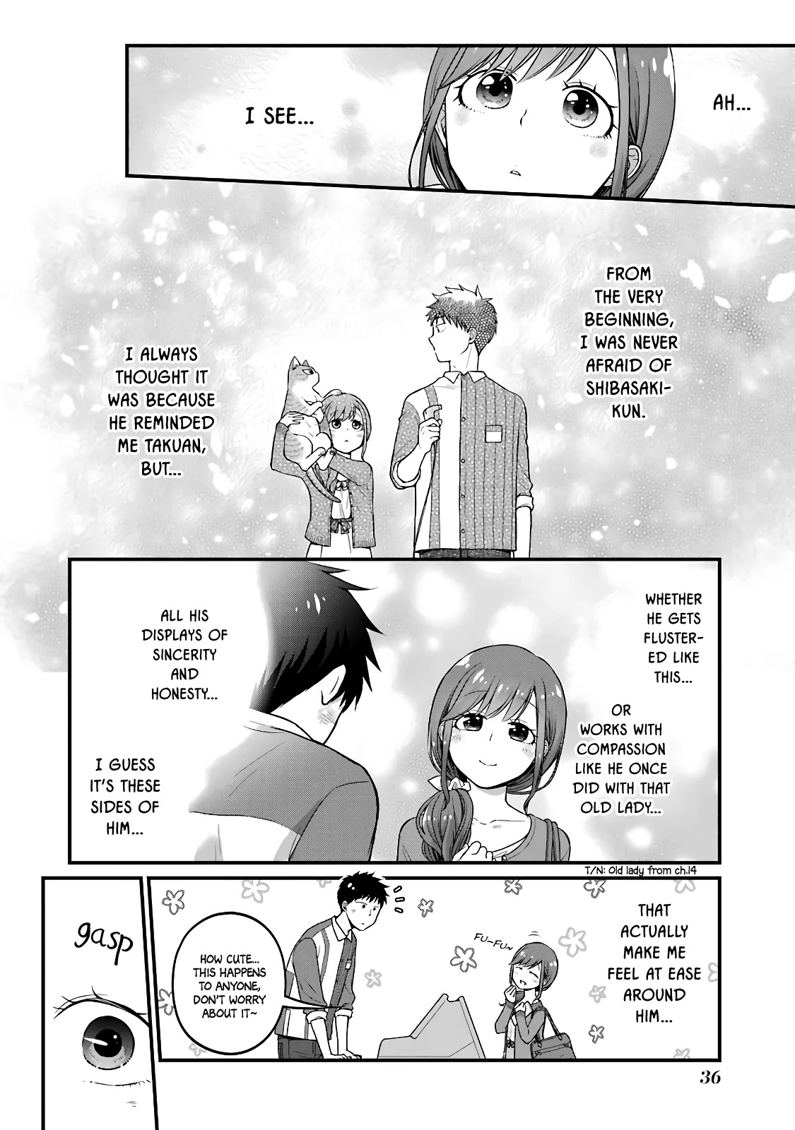 5 Minutes with You at a Convenience Store Chapter 53 page 6 - Chapter 53