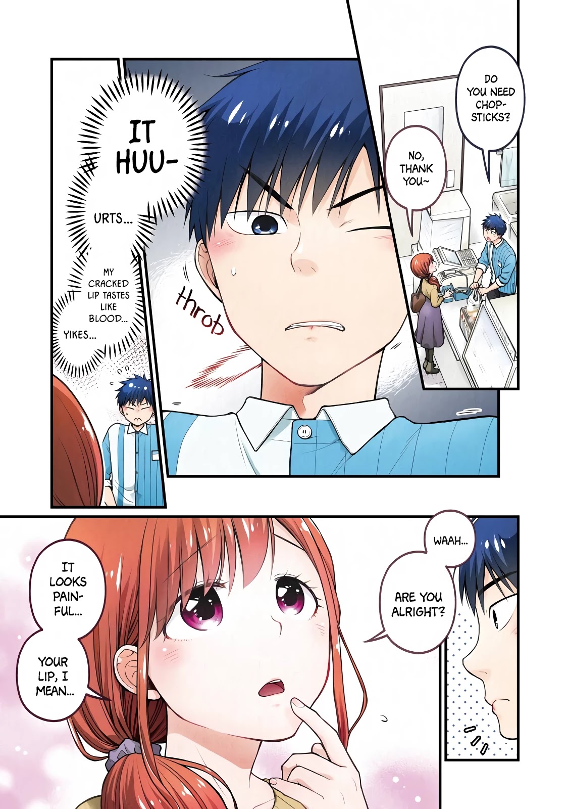 5 Minutes with You at a Convenience Store Chapter 54 page 1 - Chapter 54