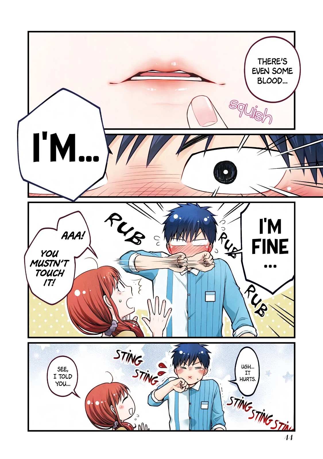 5 Minutes with You at a Convenience Store Chapter 54 page 3 - Chapter 54