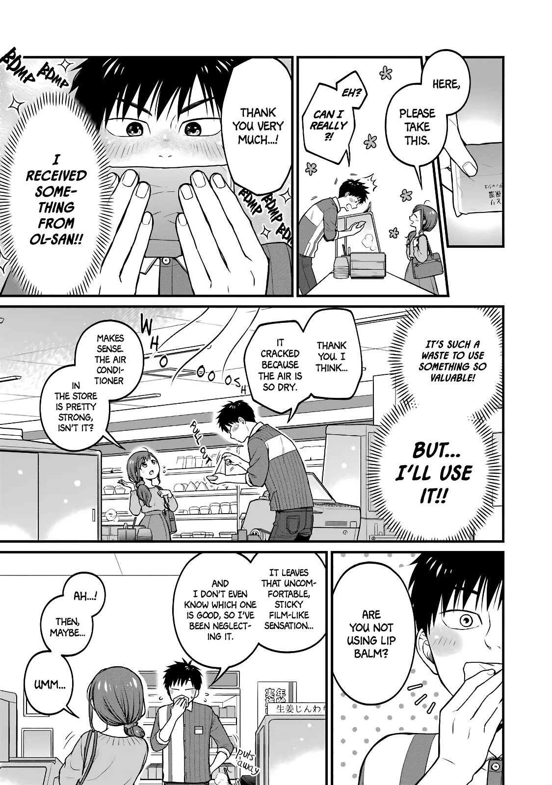 5 Minutes with You at a Convenience Store Chapter 54 page 4 - Chapter 54