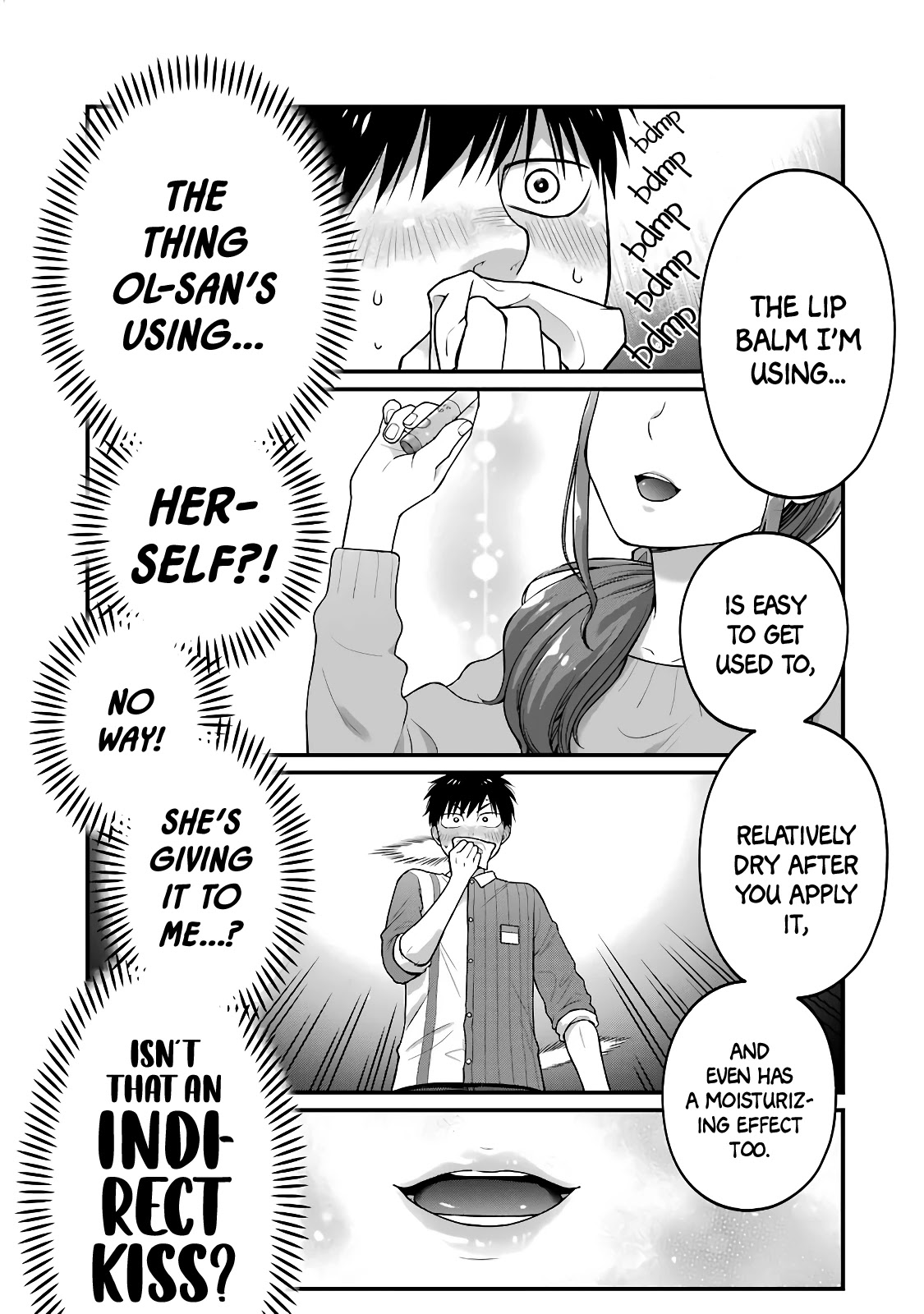5 Minutes with You at a Convenience Store Chapter 54 page 6 - Chapter 54