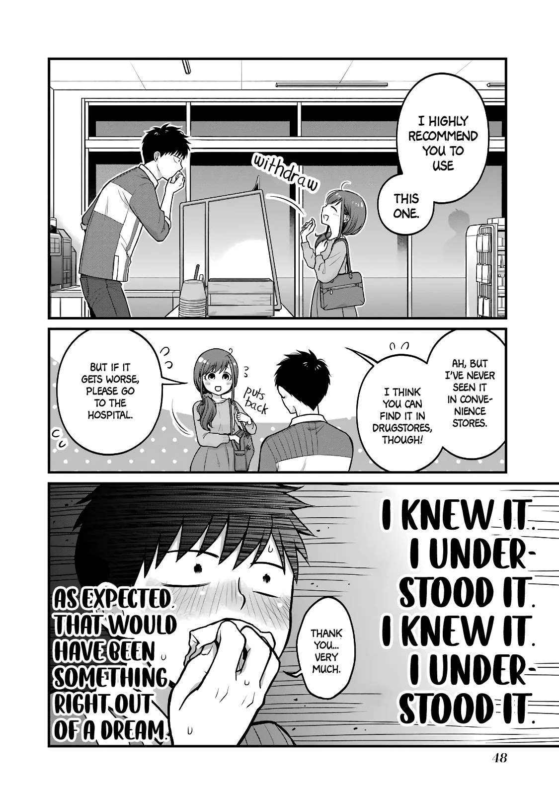 5 Minutes with You at a Convenience Store Chapter 54 page 7 - Chapter 54