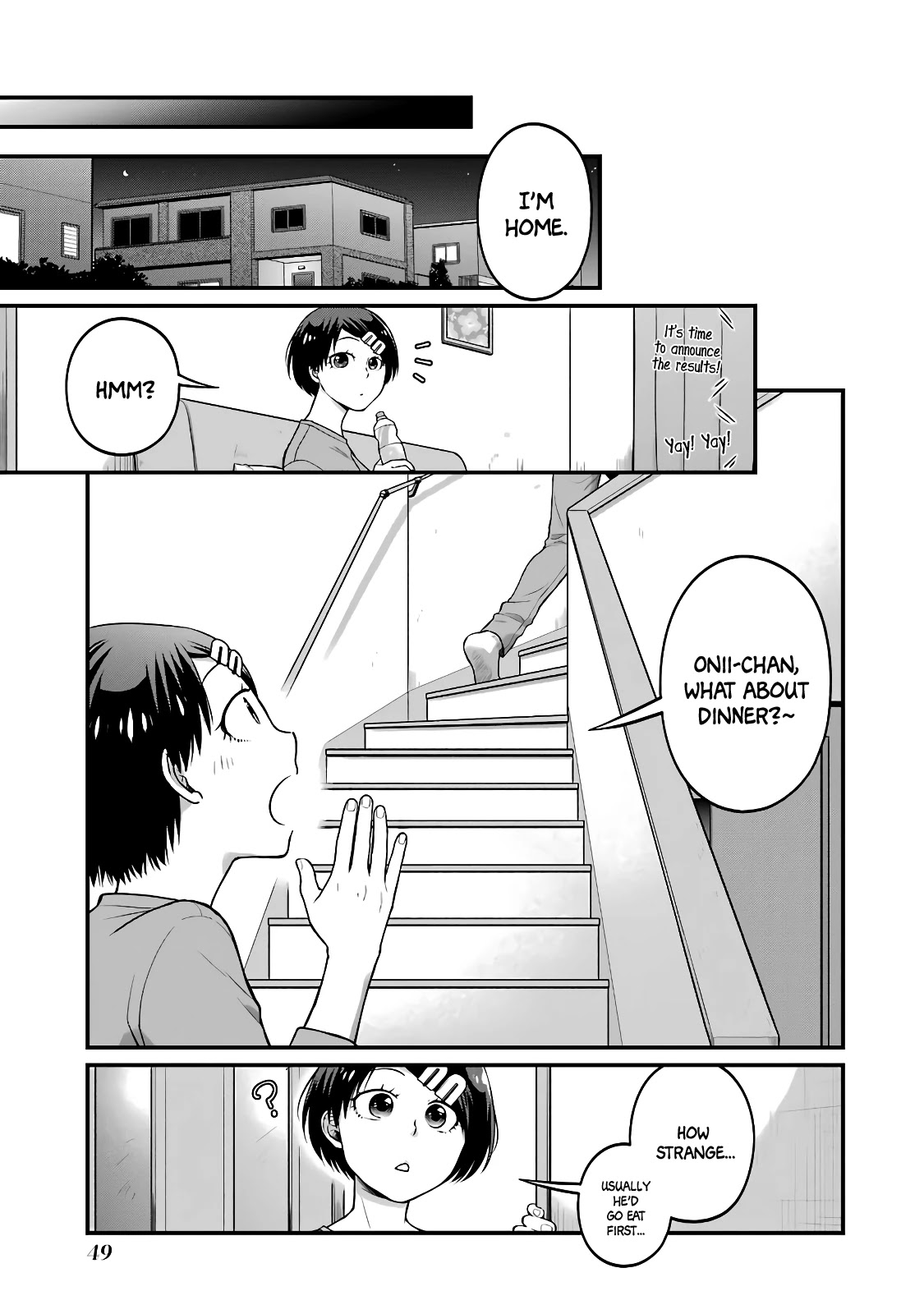5 Minutes with You at a Convenience Store Chapter 54 page 8 - Chapter 54