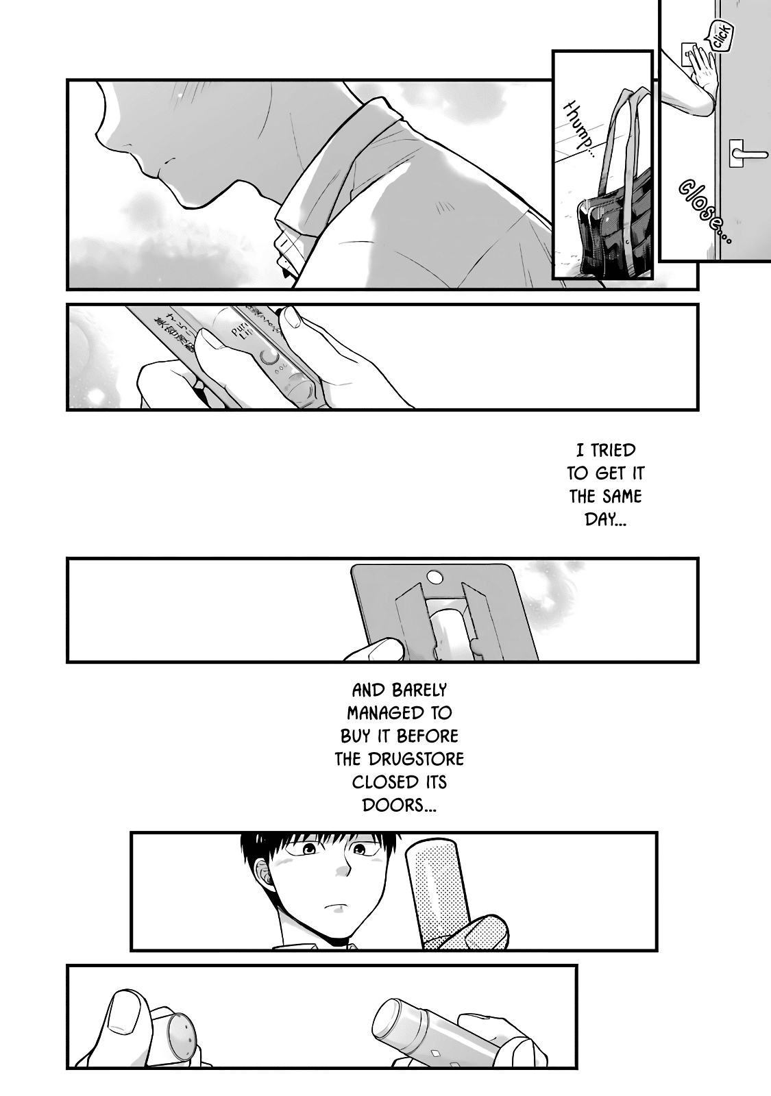 5 Minutes with You at a Convenience Store Chapter 54 page 9 - Chapter 54