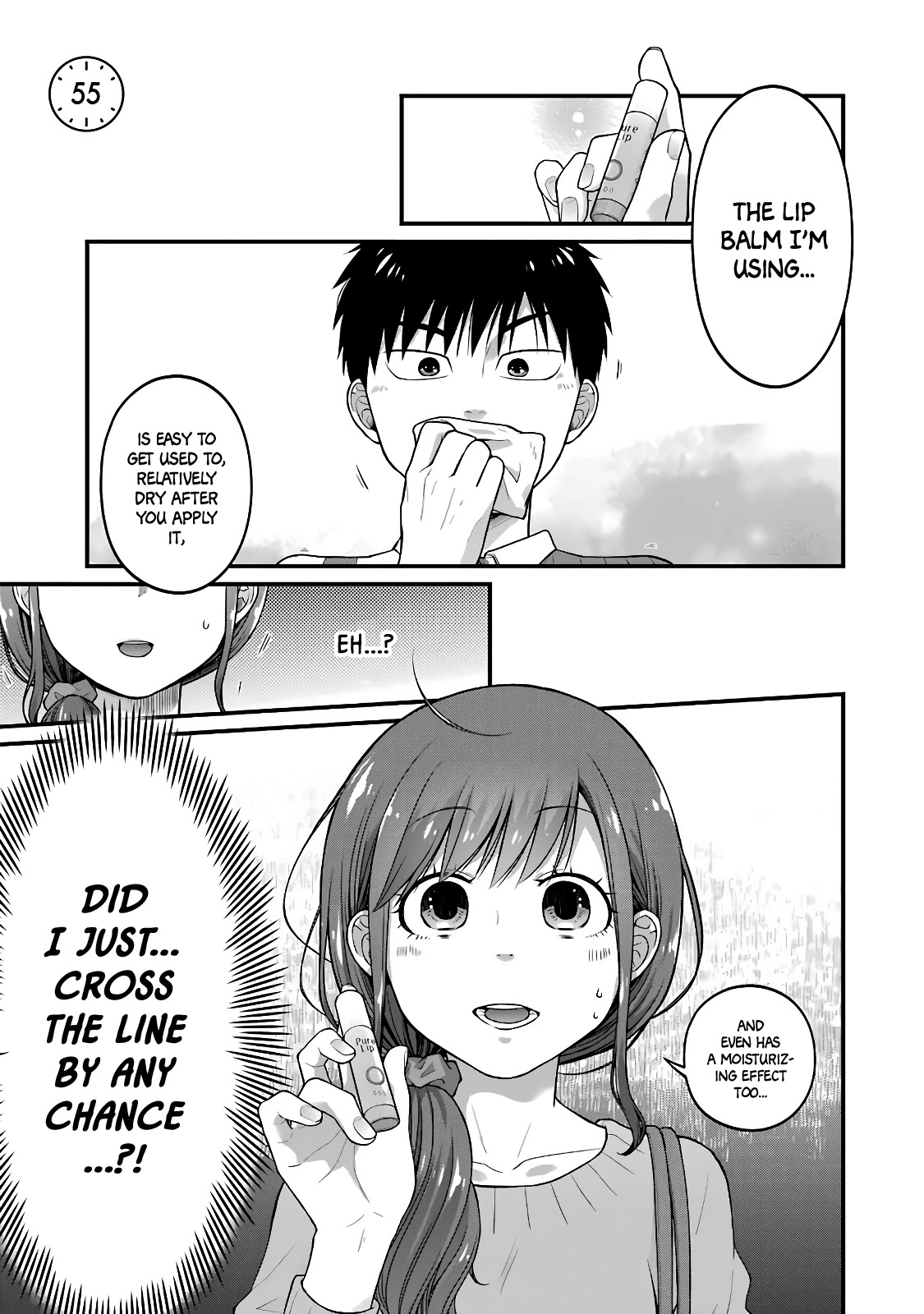 5 Minutes with You at a Convenience Store Chapter 55 page 1 - Chapter 55
