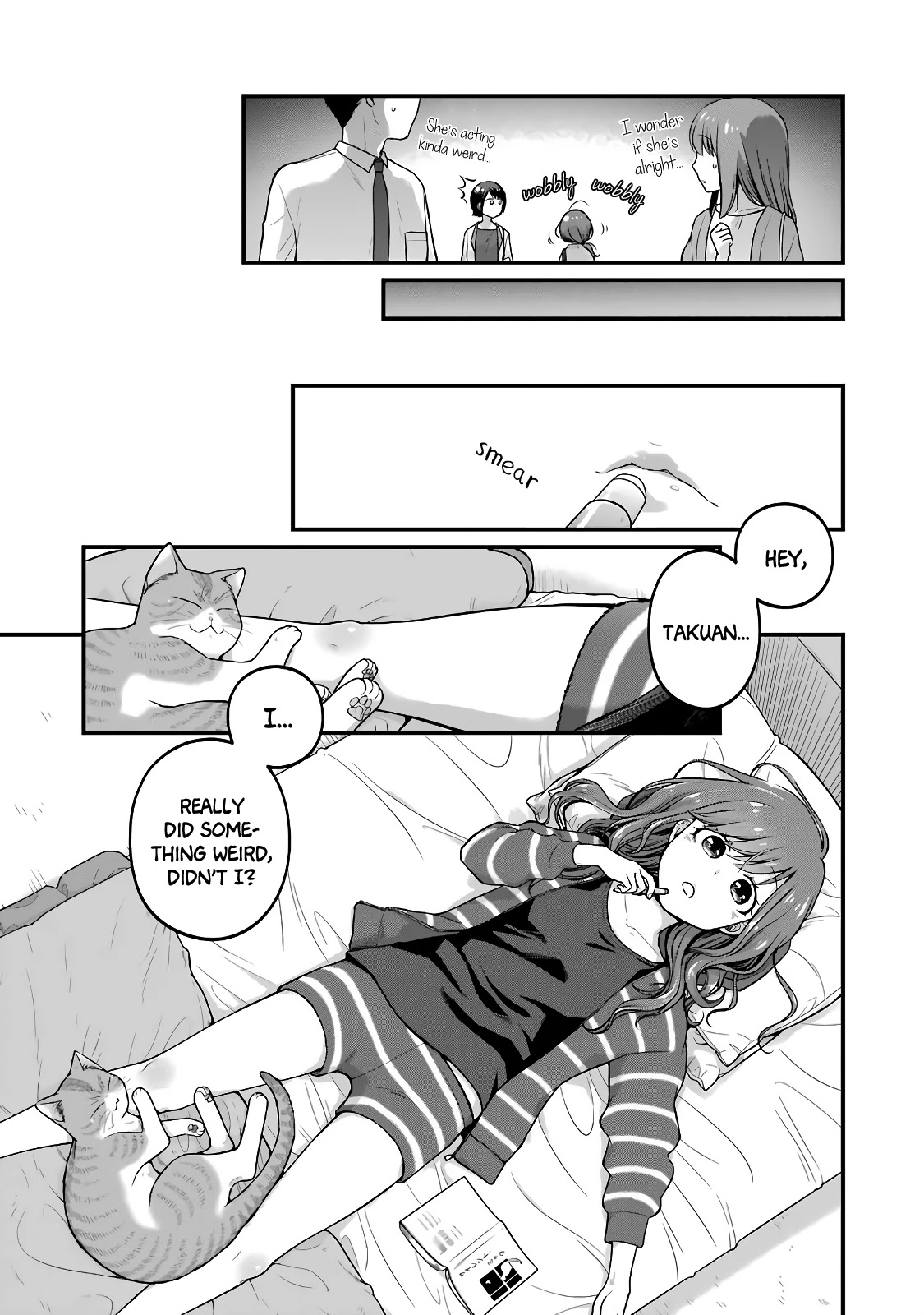 5 Minutes with You at a Convenience Store Chapter 55 page 5 - Chapter 55
