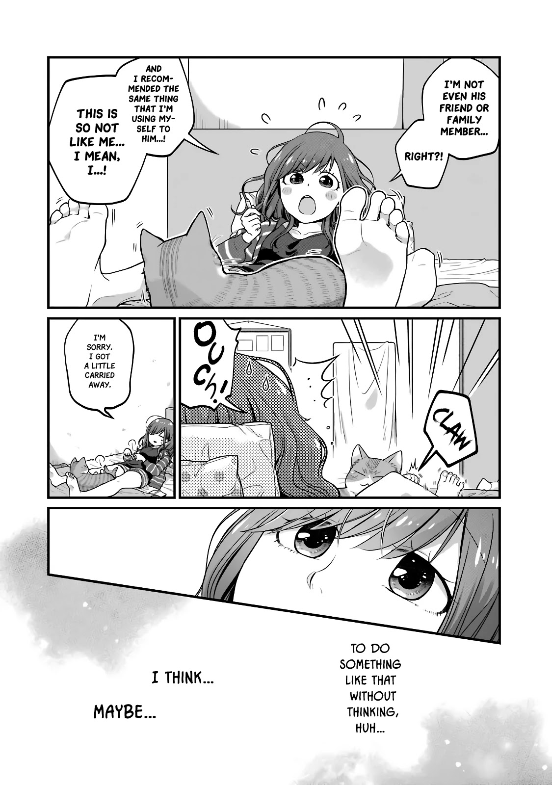 5 Minutes with You at a Convenience Store Chapter 55 page 6 - Chapter 55