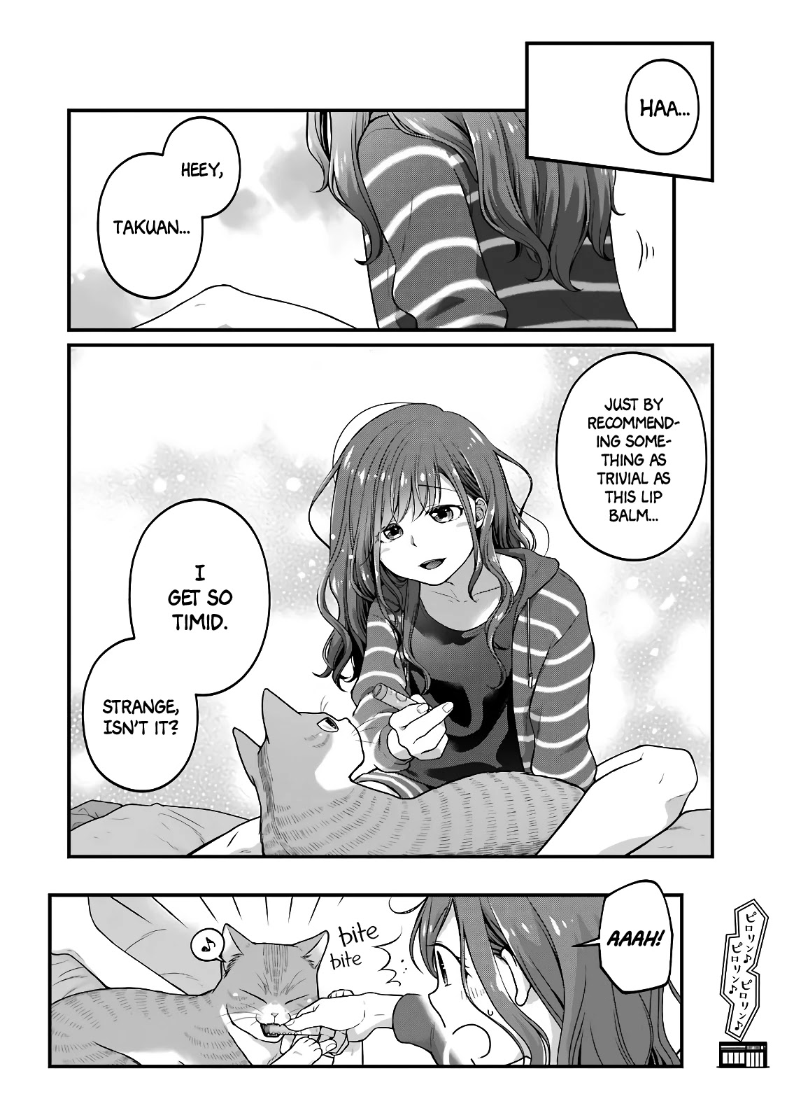 5 Minutes with You at a Convenience Store Chapter 55 page 8 - Chapter 55