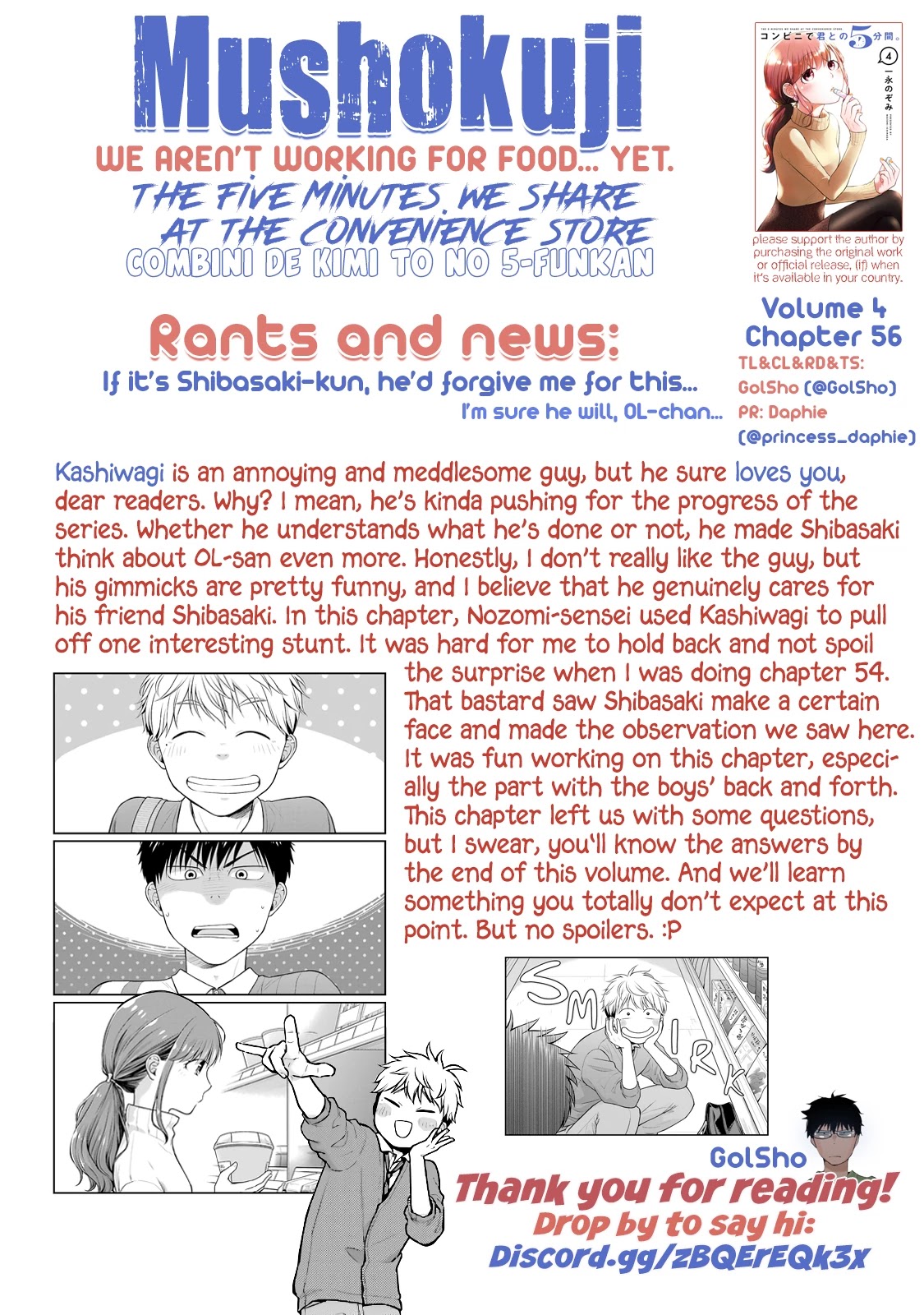 5 Minutes with You at a Convenience Store Chapter 56 page 11 - Chapter 56