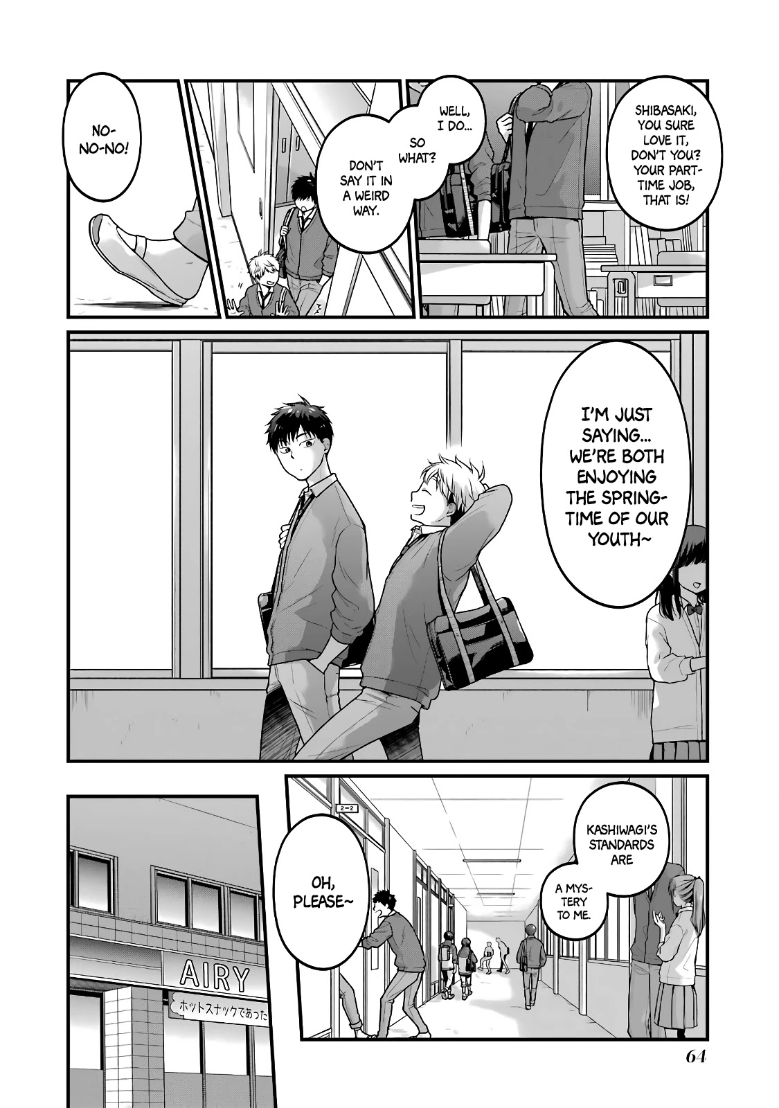 5 Minutes with You at a Convenience Store Chapter 56 page 2 - Chapter 56