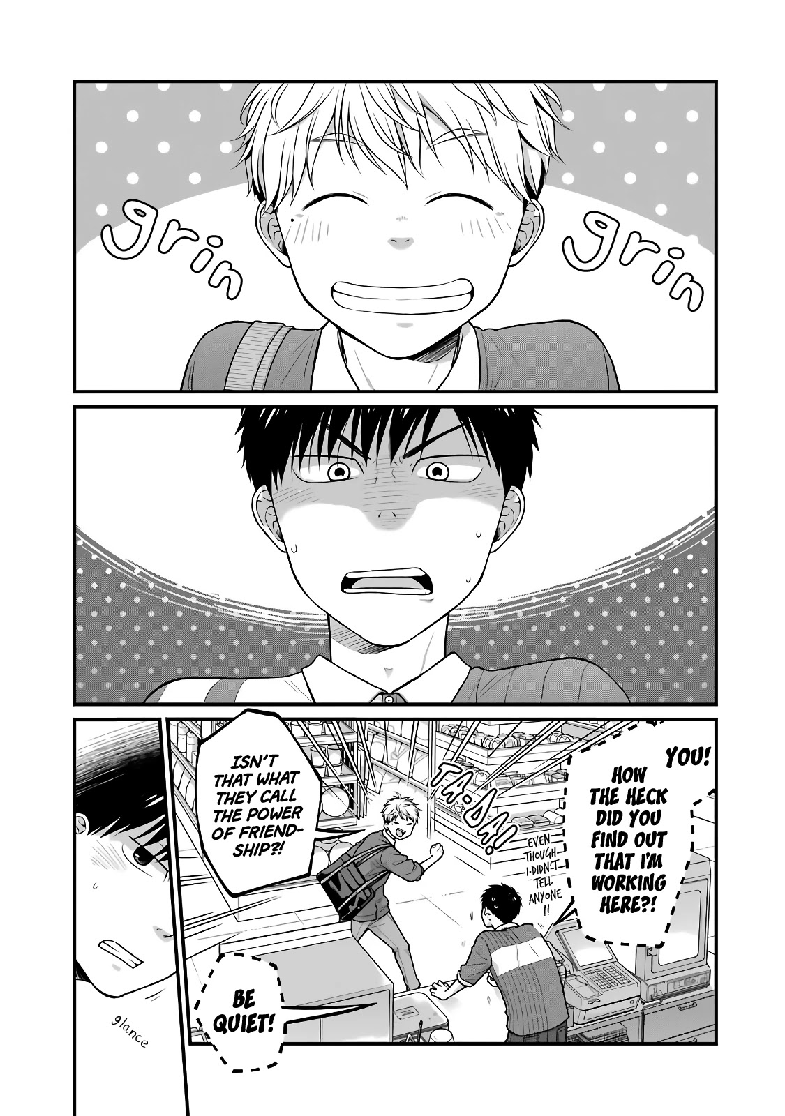 5 Minutes with You at a Convenience Store Chapter 56 page 3 - Chapter 56