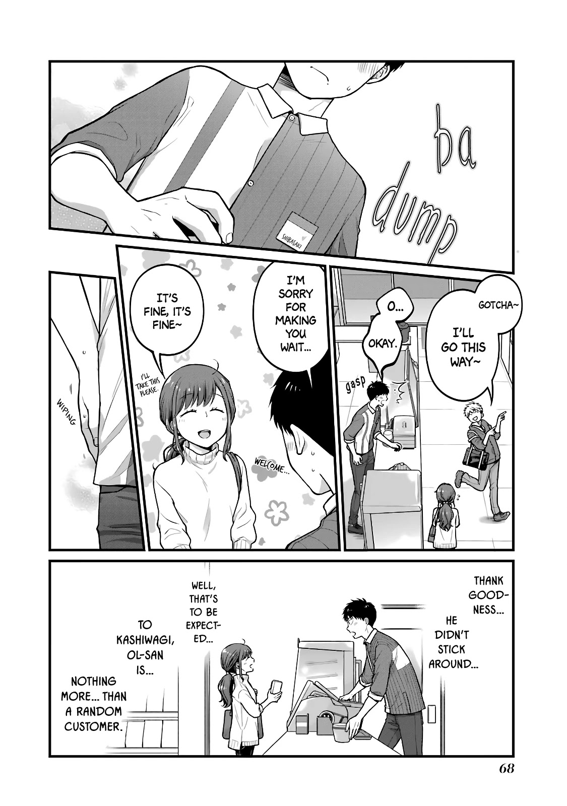5 Minutes with You at a Convenience Store Chapter 56 page 6 - Chapter 56