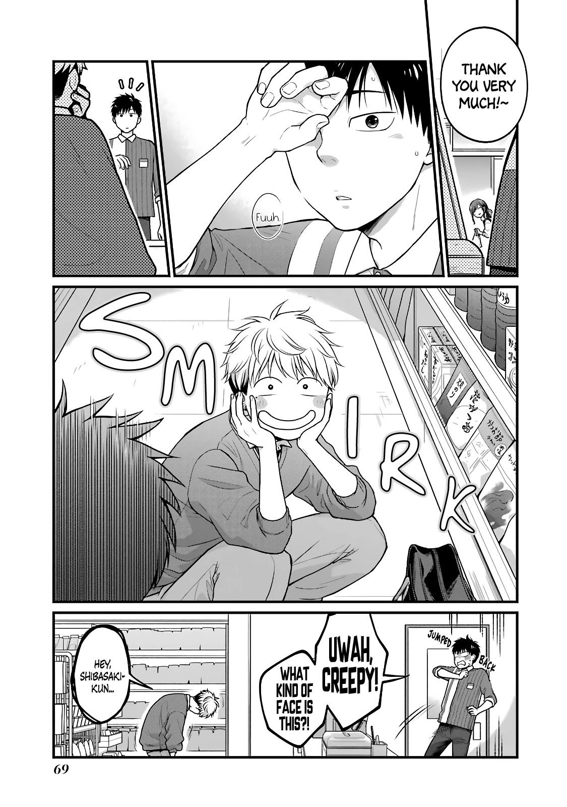 5 Minutes with You at a Convenience Store Chapter 56 page 7 - Chapter 56