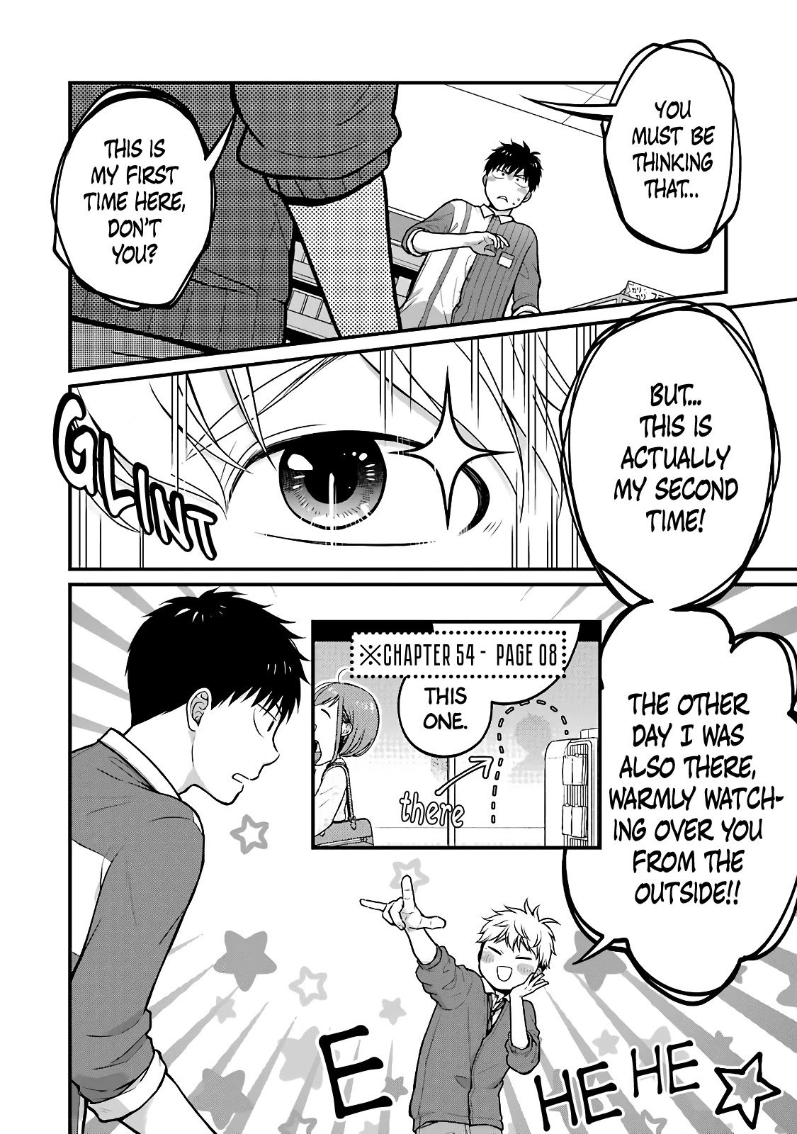 5 Minutes with You at a Convenience Store Chapter 56 page 8 - Chapter 56