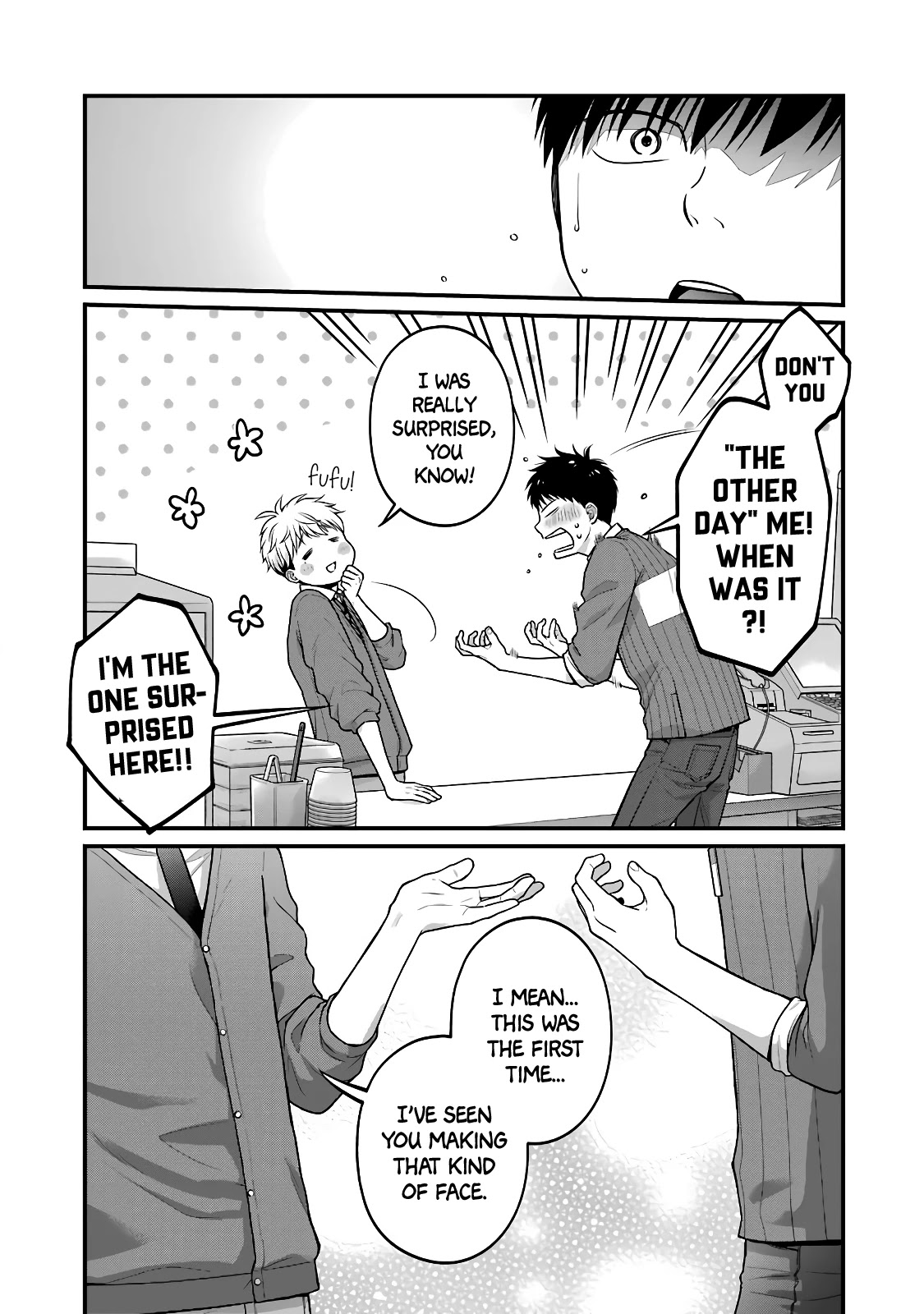 5 Minutes with You at a Convenience Store Chapter 56 page 9 - Chapter 56