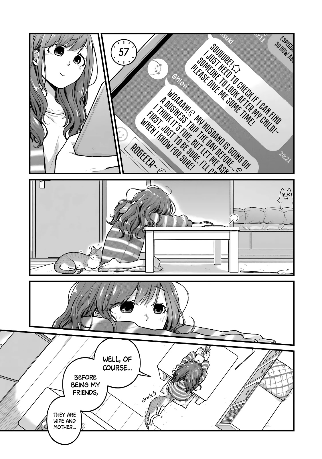 5 Minutes with You at a Convenience Store Chapter 57 page 1 - Chapter 57