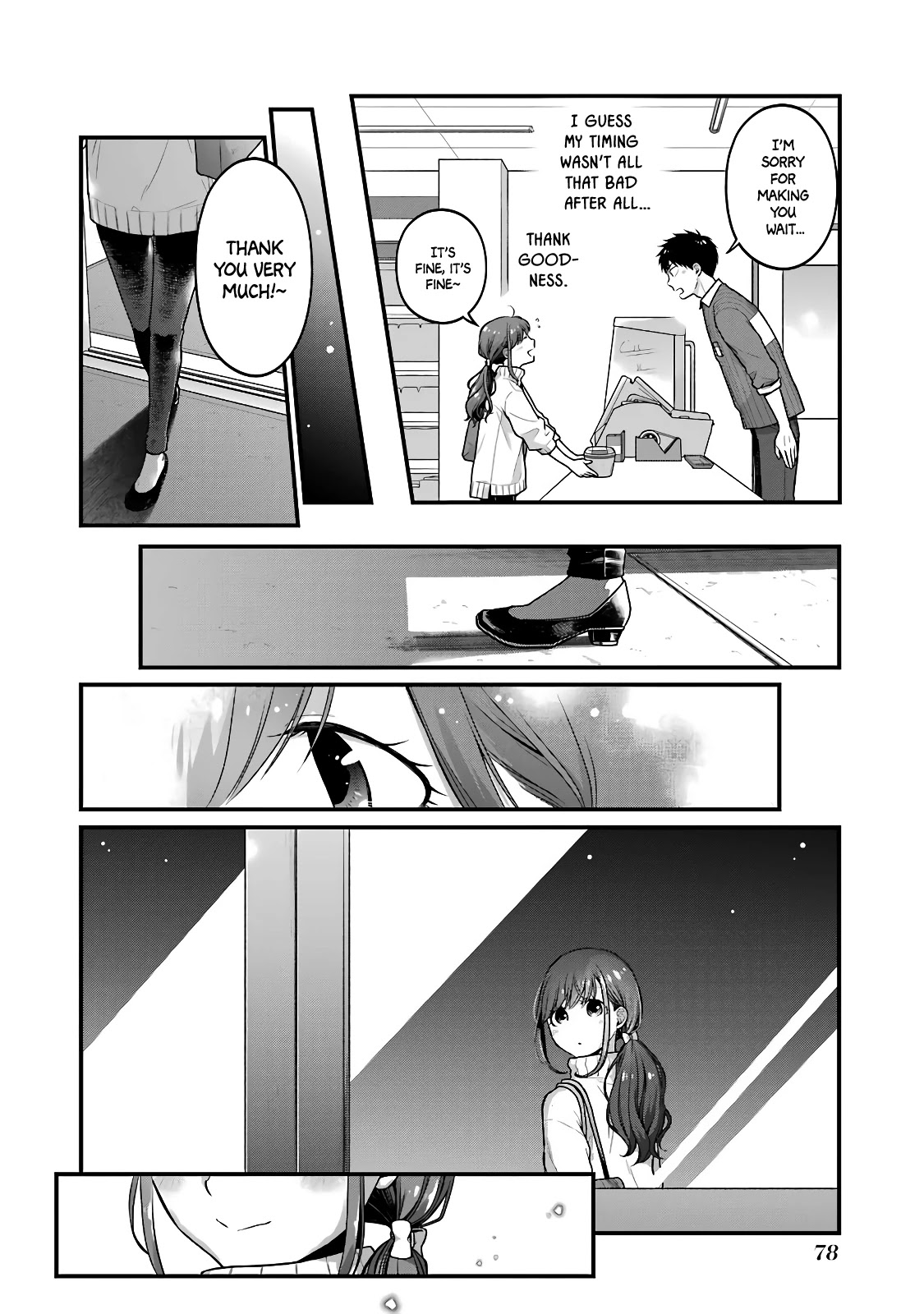 5 Minutes with You at a Convenience Store Chapter 57 page 6 - Chapter 57
