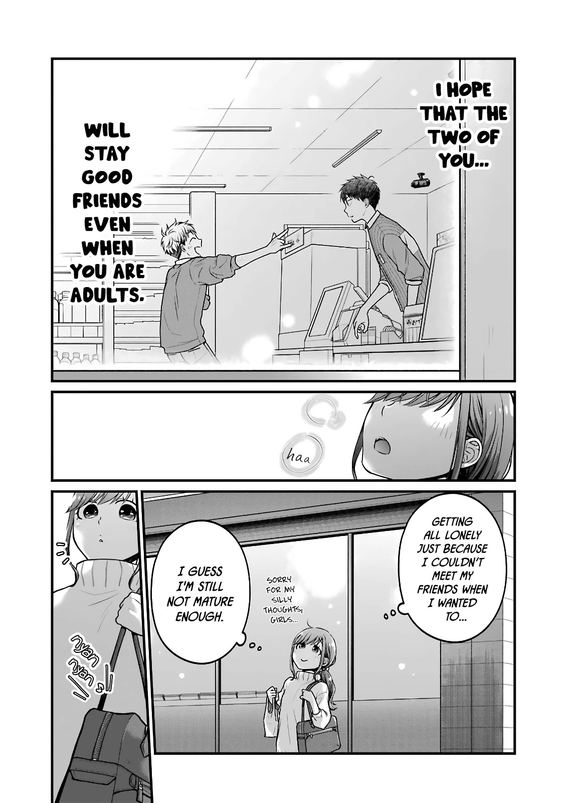 5 Minutes with You at a Convenience Store Chapter 57 page 7 - Chapter 57