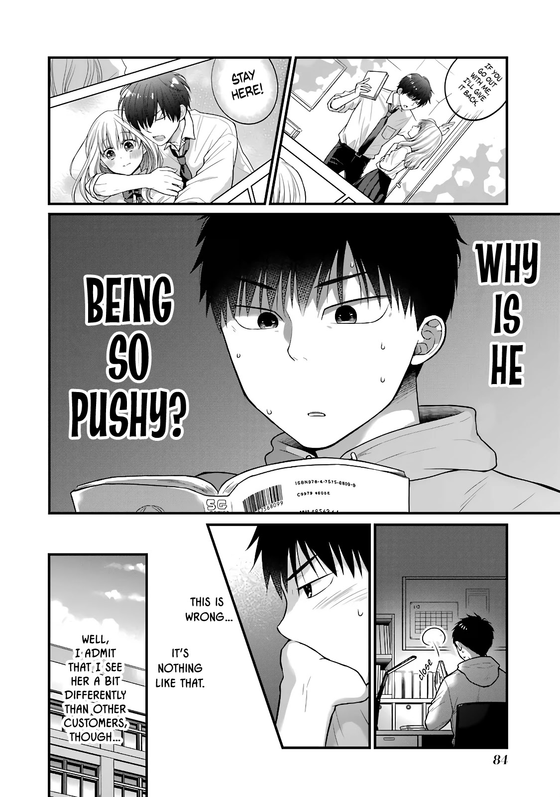 5 Minutes with You at a Convenience Store Chapter 58 page 2 - Chapter 58
