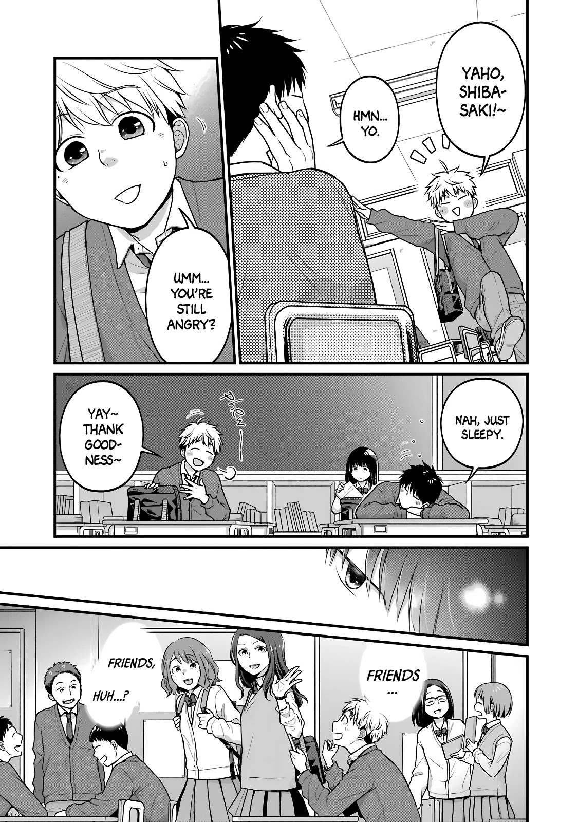 5 Minutes with You at a Convenience Store Chapter 58 page 3 - Chapter 58