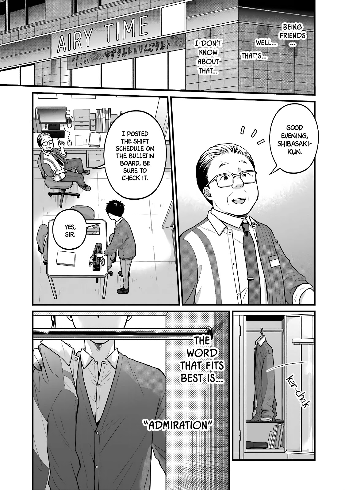 5 Minutes with You at a Convenience Store Chapter 58 page 5 - Chapter 58