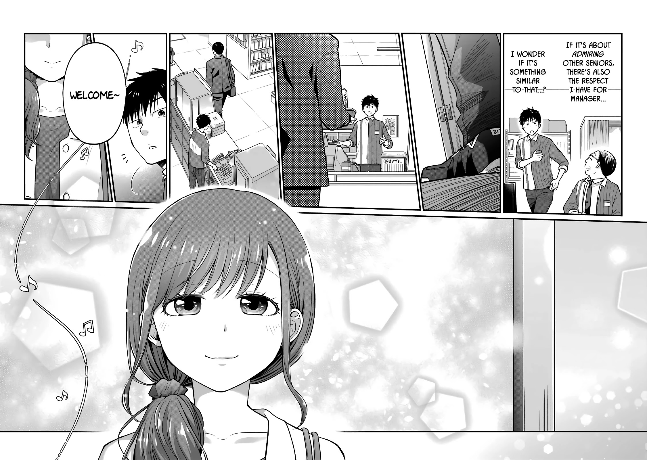 5 Minutes with You at a Convenience Store Chapter 58 page 6 - Chapter 58