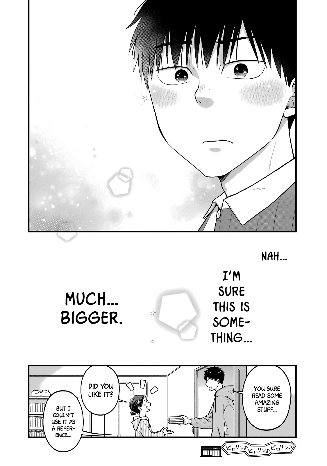 5 Minutes with You at a Convenience Store Chapter 58 page 7 - Chapter 58