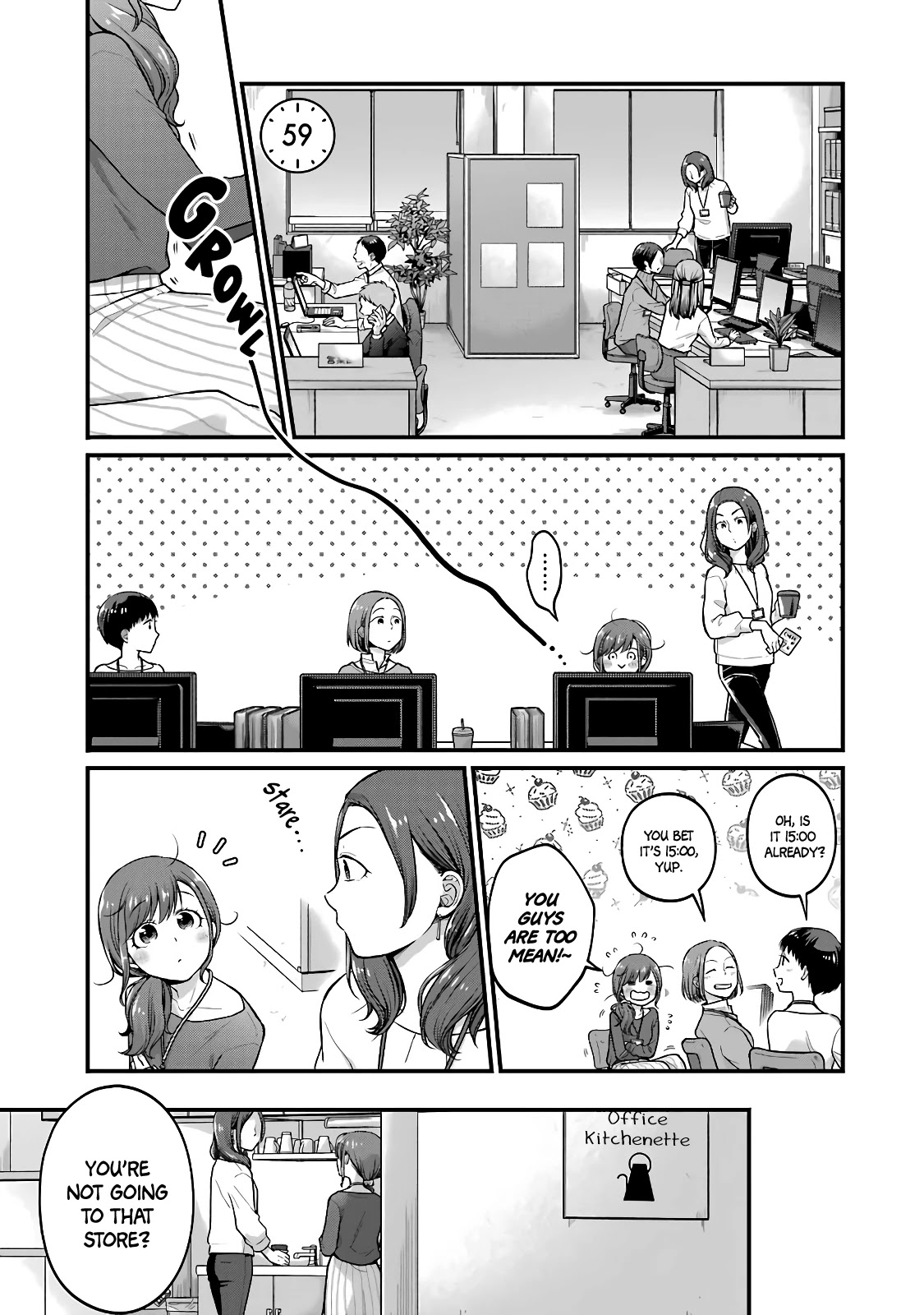 5 Minutes with You at a Convenience Store Chapter 59 page 1 - Chapter 59