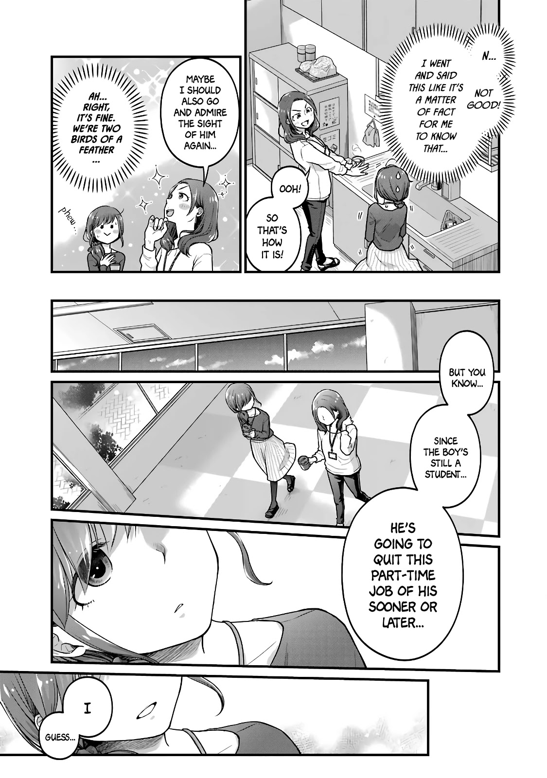 5 Minutes with You at a Convenience Store Chapter 59 page 3 - Chapter 59