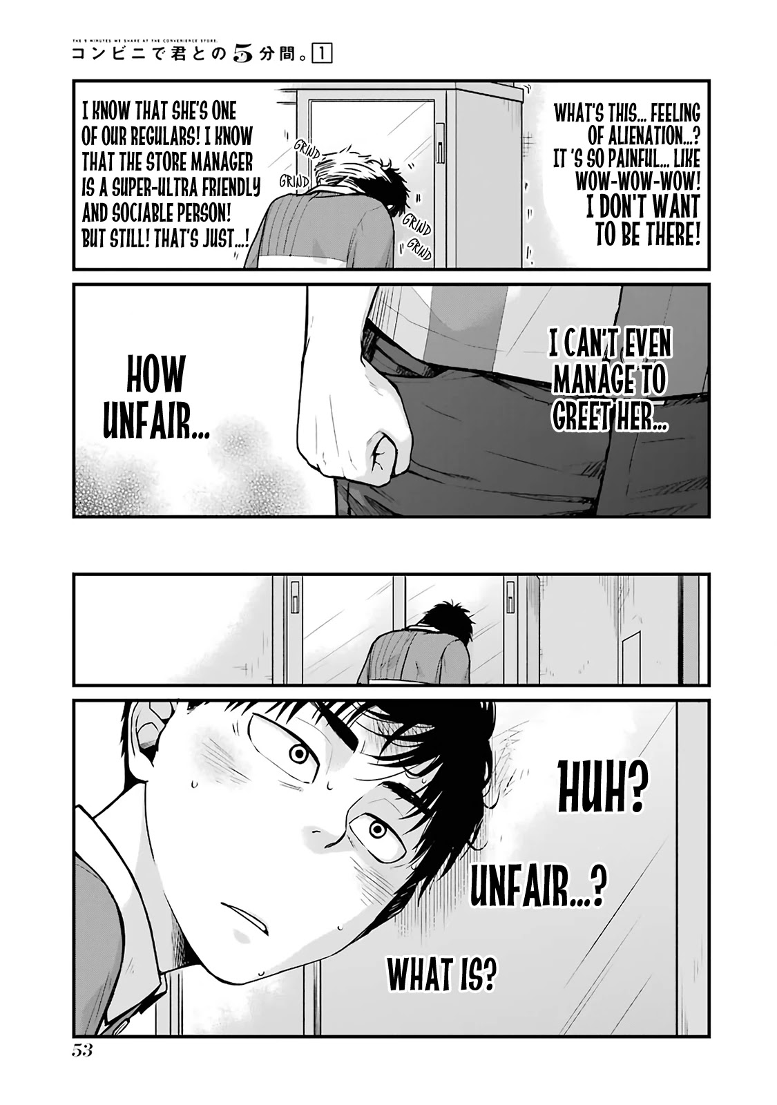 5 Minutes with You at a Convenience Store Chapter 6 page 7 - Chapter 6