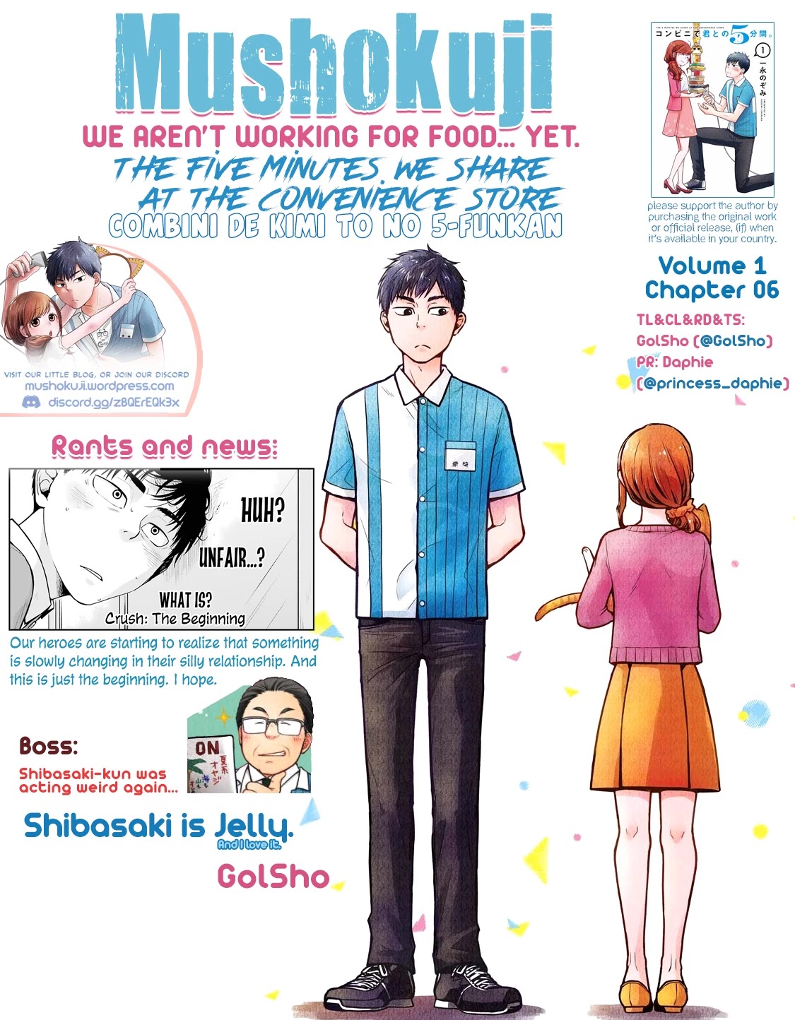 5 Minutes with You at a Convenience Store Chapter 6 page 9 - Chapter 6