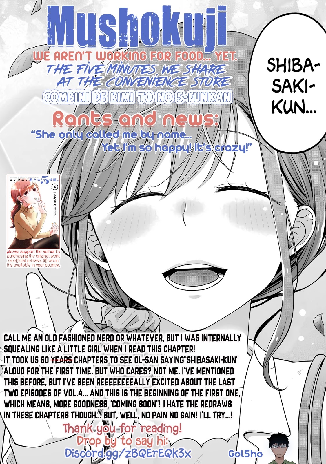 5 Minutes with You at a Convenience Store Chapter 60 page 10 - Chapter 60
