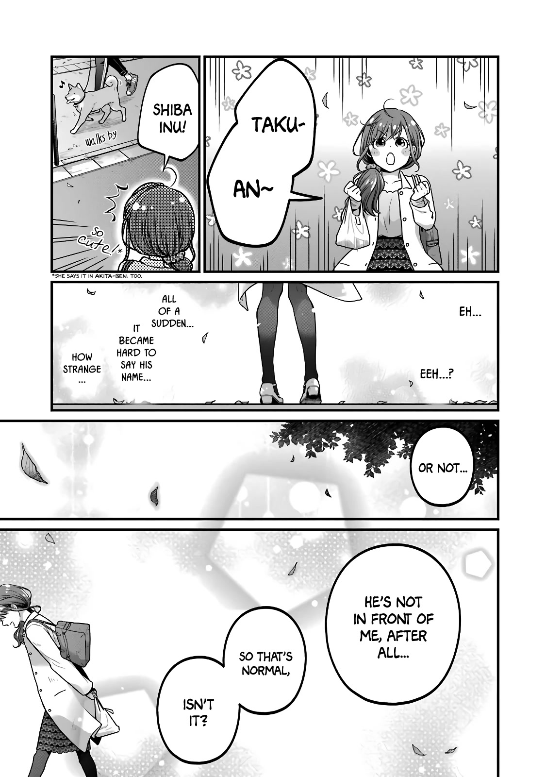 5 Minutes with You at a Convenience Store Chapter 61 page 5 - Chapter 61