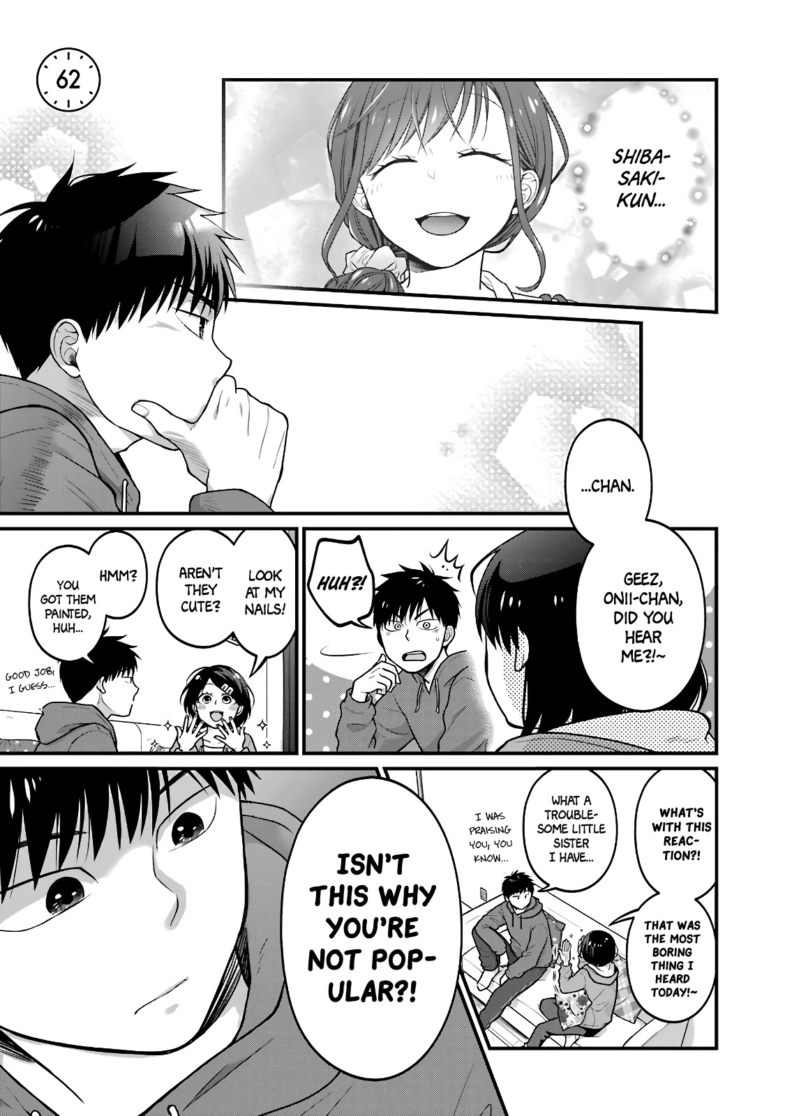 5 Minutes with You at a Convenience Store Chapter 62 page 1 - Chapter 62